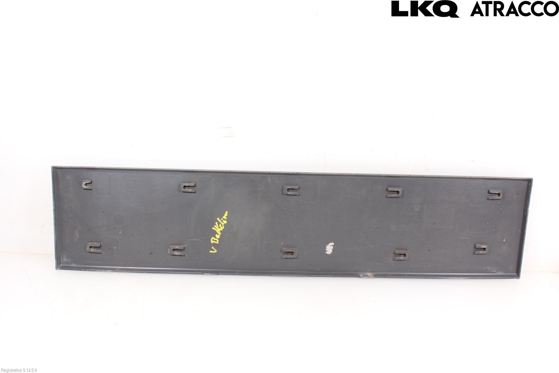 Peugeot BOXER/E-BOXER 15- List Bak-Baklucka