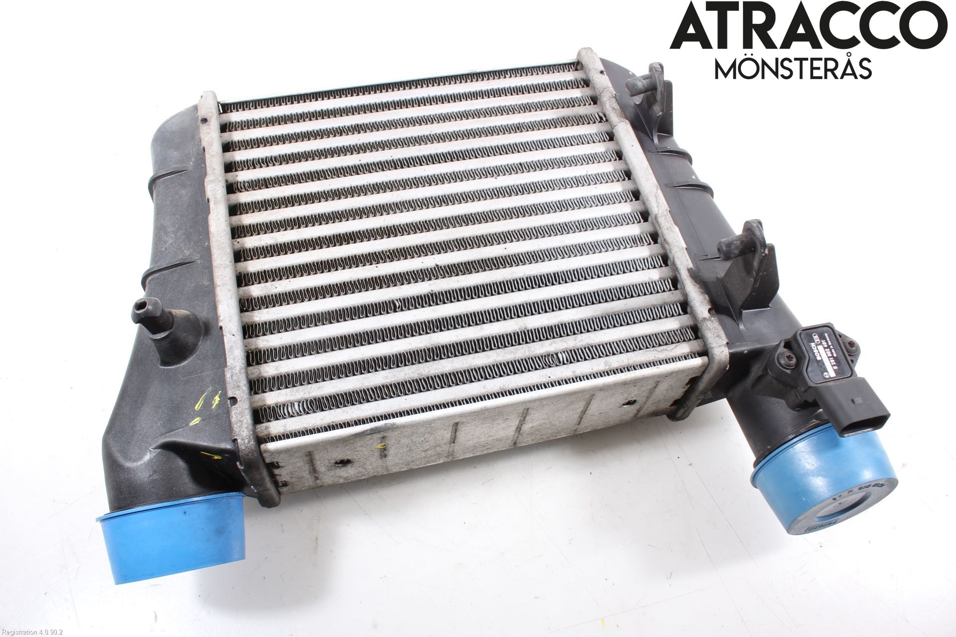 Audi A4/S4 05-07 Laddluft-Intercooler Kyl