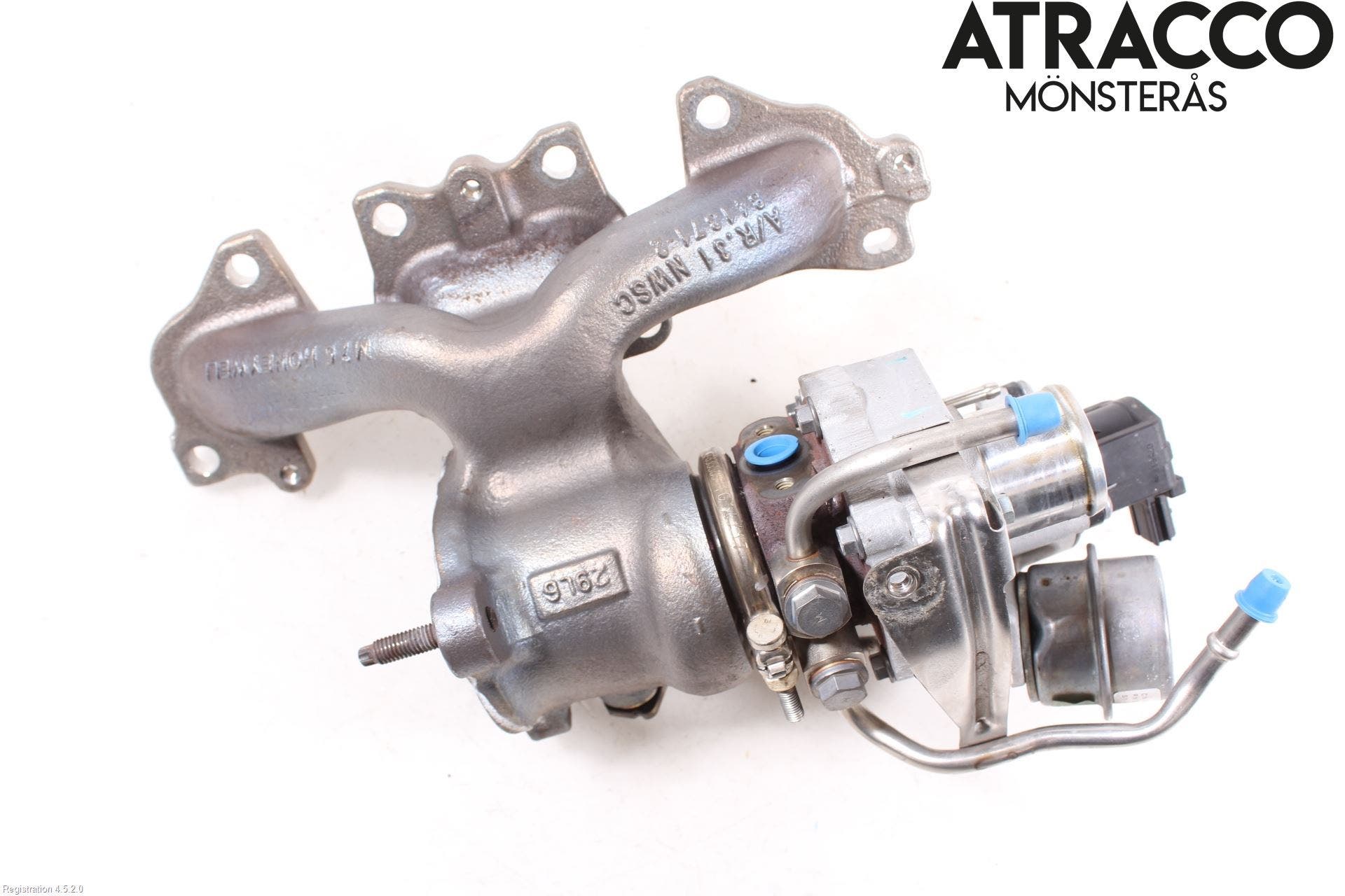 Nissan QASHQAI 14-17 Turboaggregat