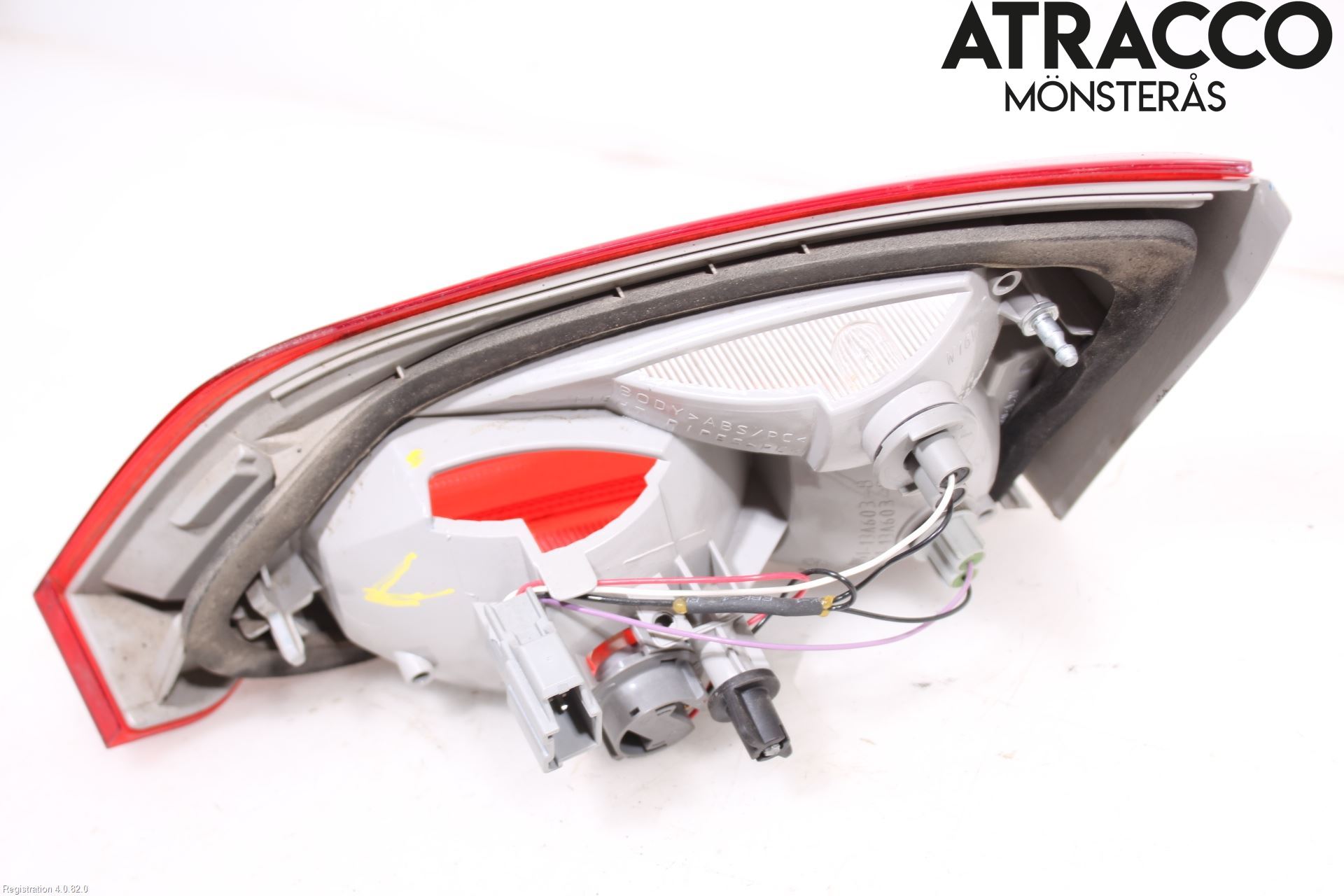 Ford FOCUS 11-14 Bakljus Lucka Vä