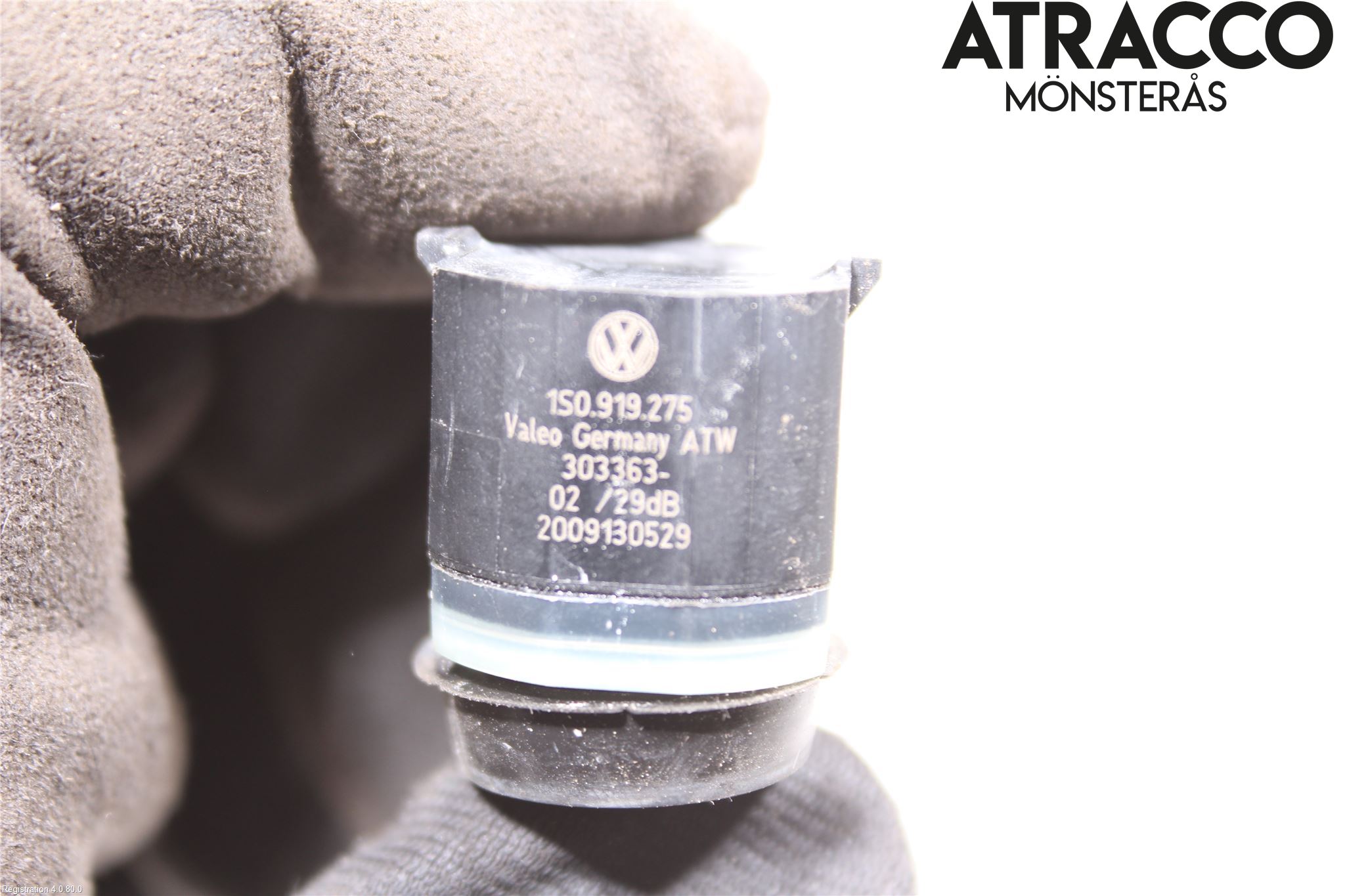 Porsche CAYENNE 03- Parkeringshjälp Backsensor