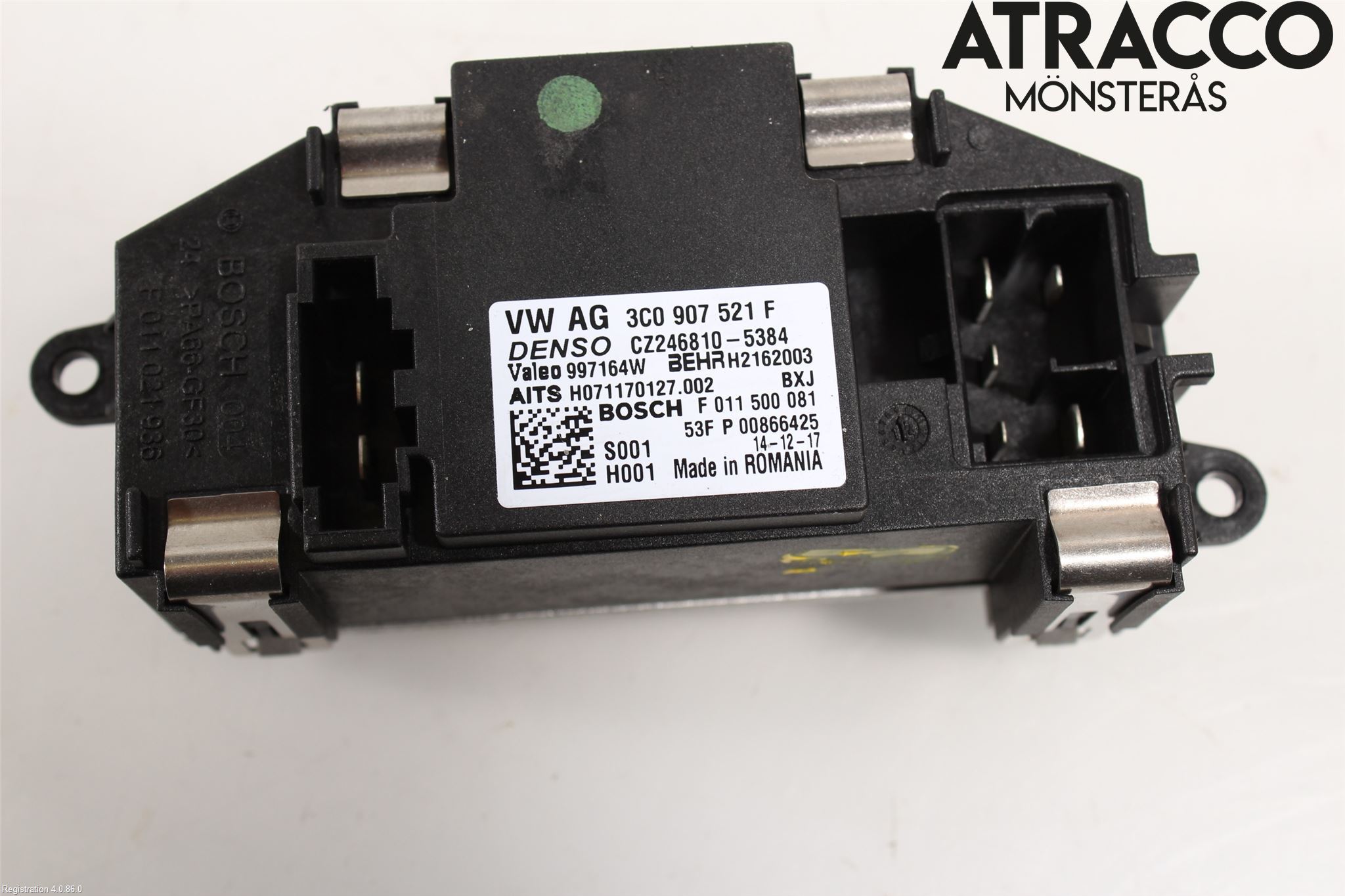 Audi Q3 8U 12-18 Värmefläktsmotstånd