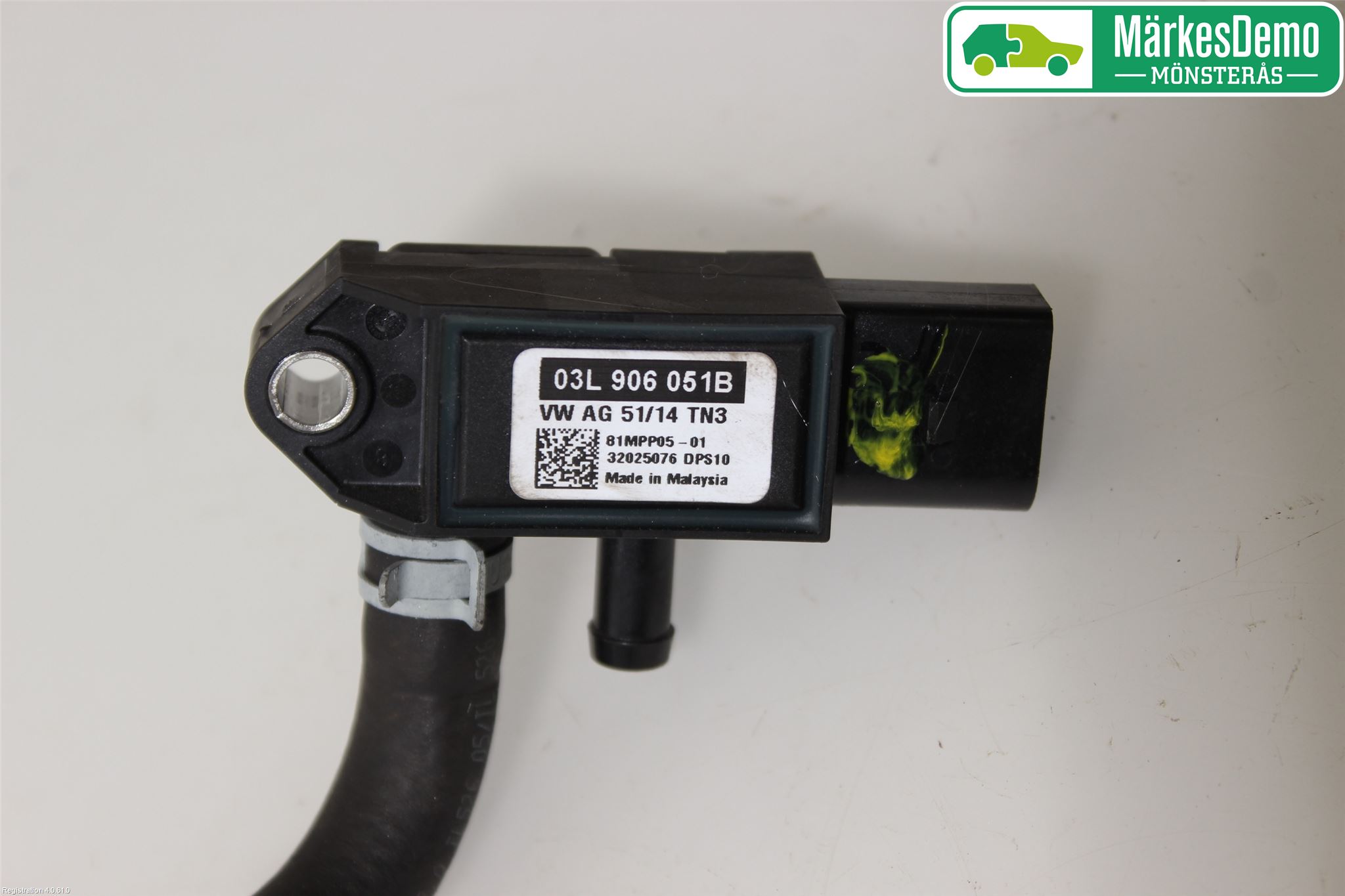 Volkswagen VW PASSAT 15-19 Vakuumventil