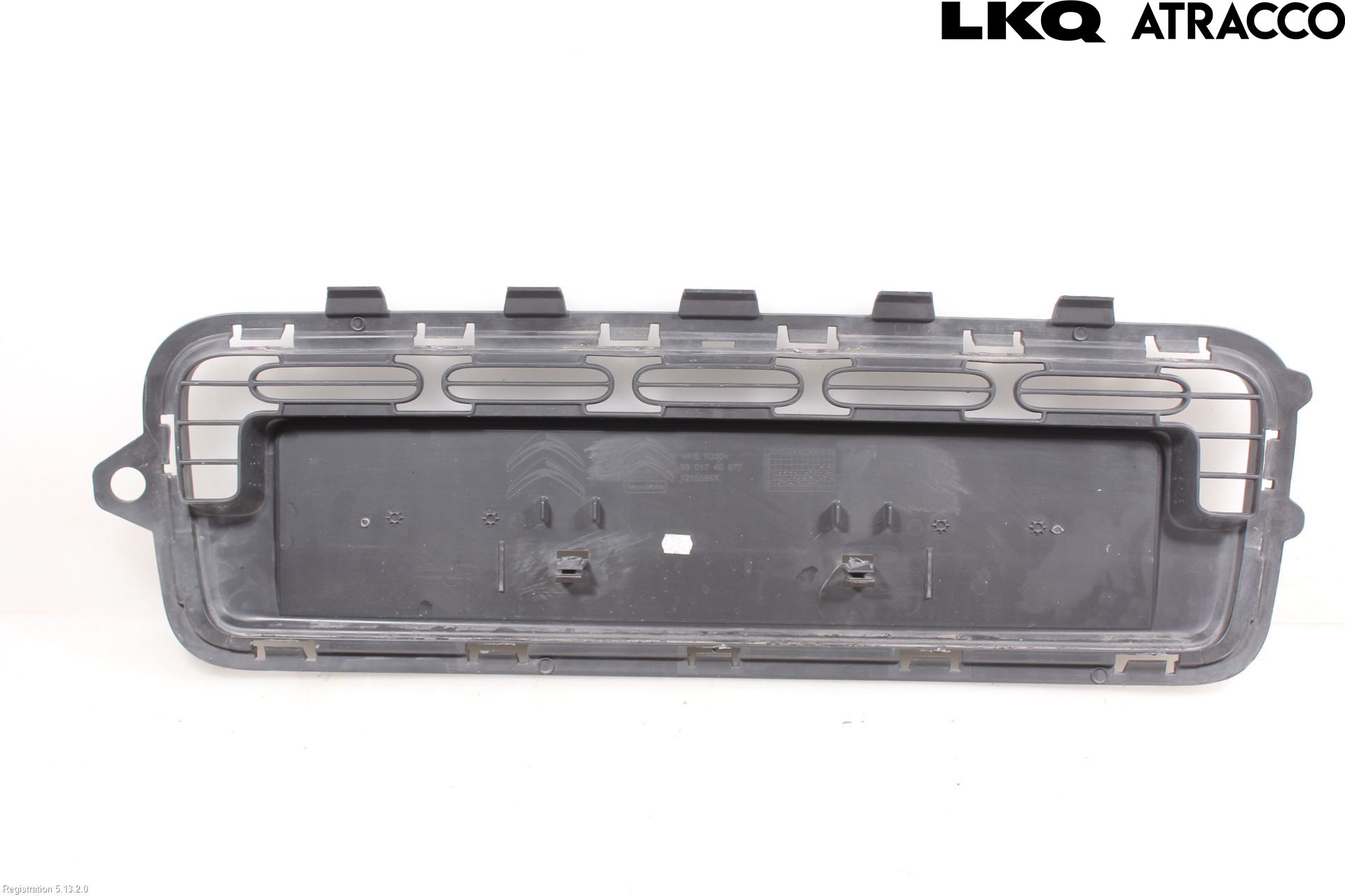 Citroen C4 CACTUS 14-20 Grilldel Mitt
