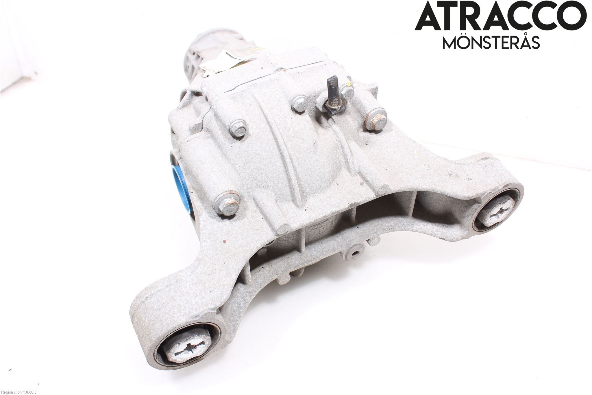 Porsche CAYENNE 03- Bakväxel-Diff