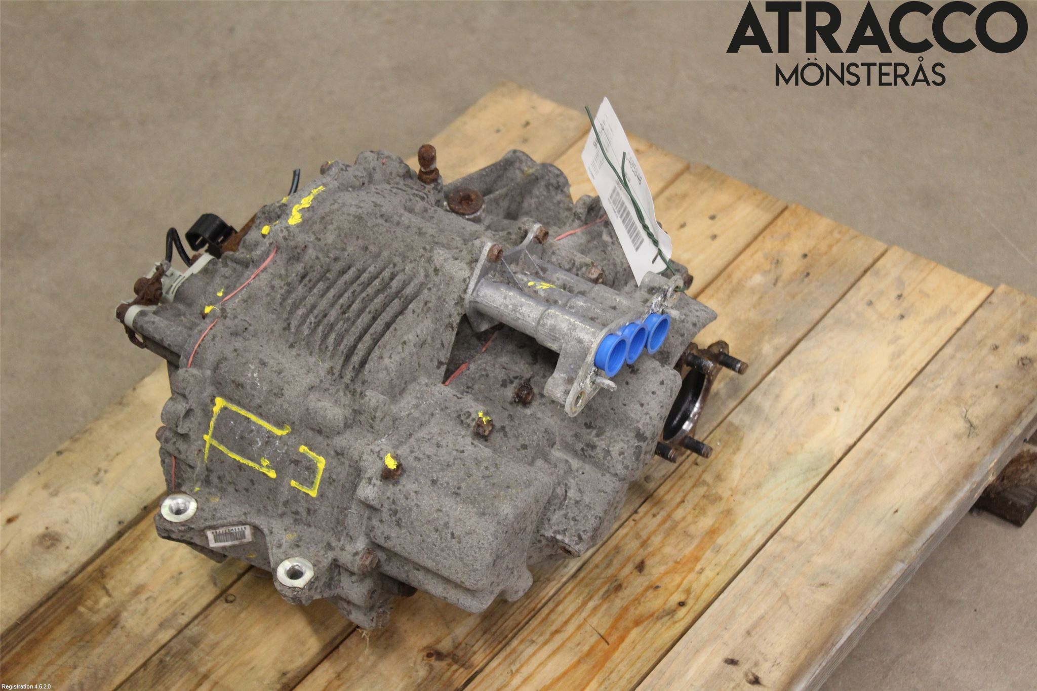 Lexus RX AL10 09-15 Motor Elektrisk Bak