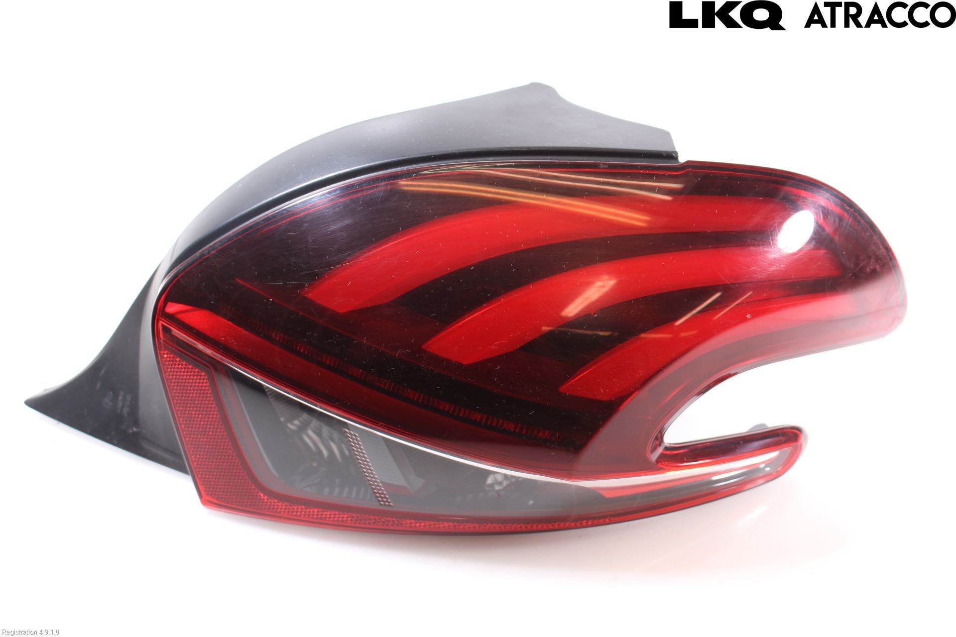 Peugeot PEUGOT 208 16-19 Bakljus Höger