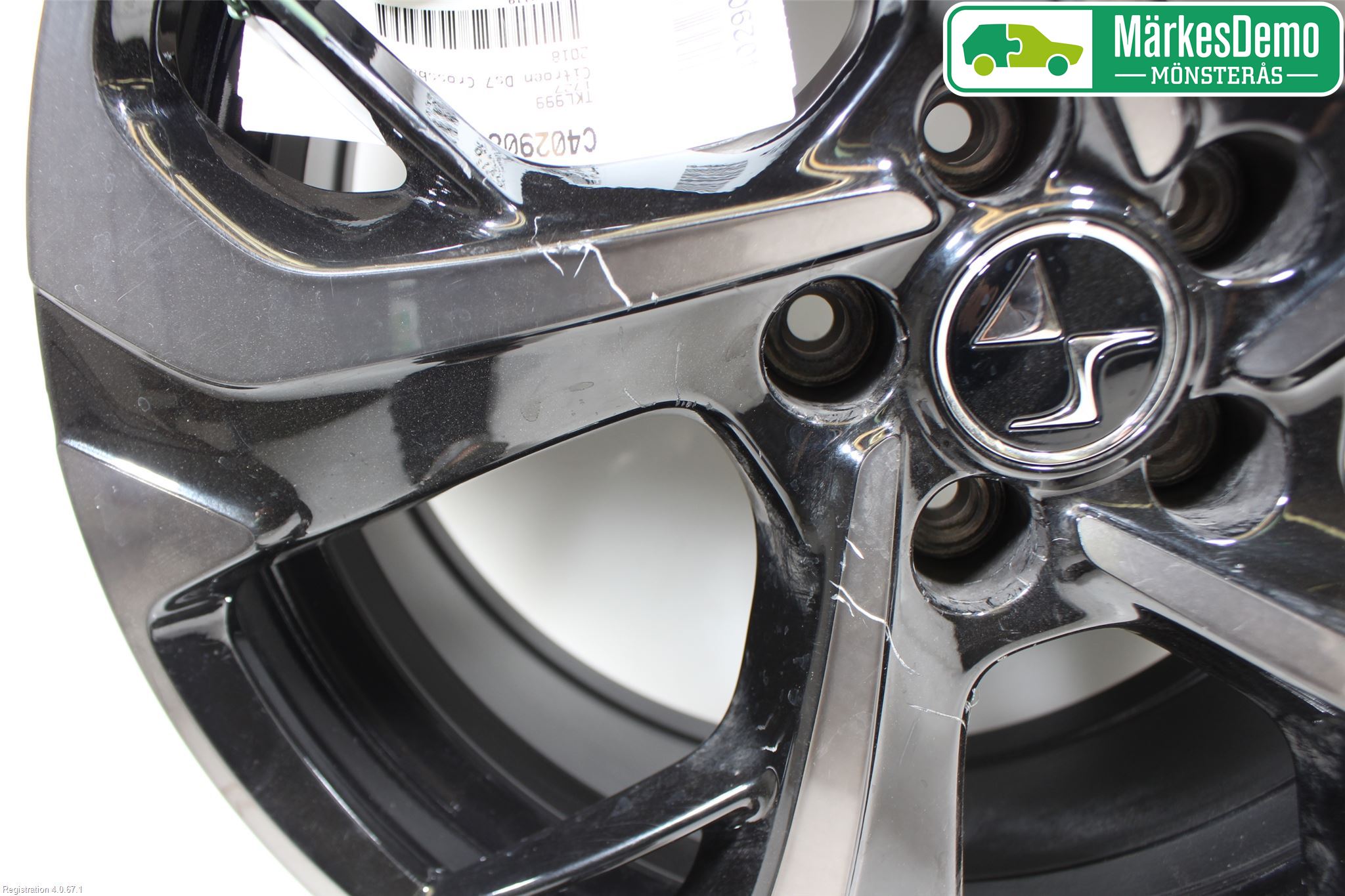 Citroen DS 7 CROSSBACK 19-23 Fälg Aluminium