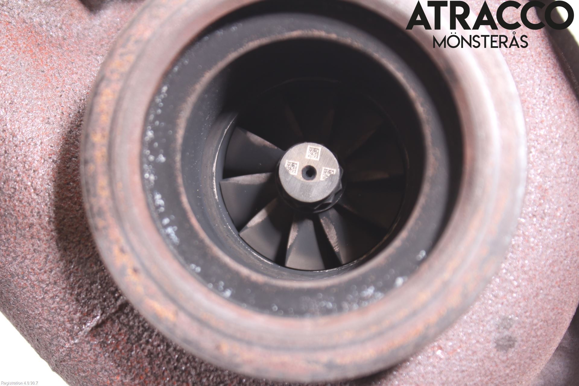 Volkswagen VW CADDY 16-20 Turboaggregat