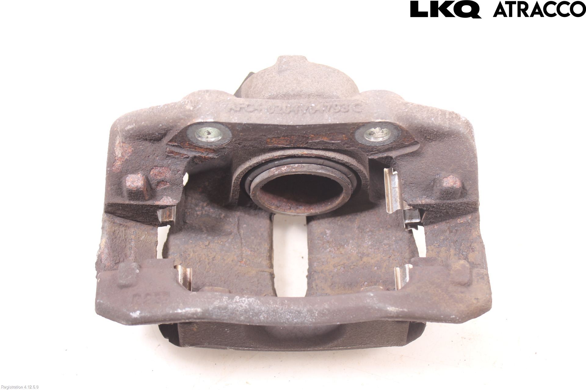 Peugeot 2008 13-20 Bromsok Fram Vänster