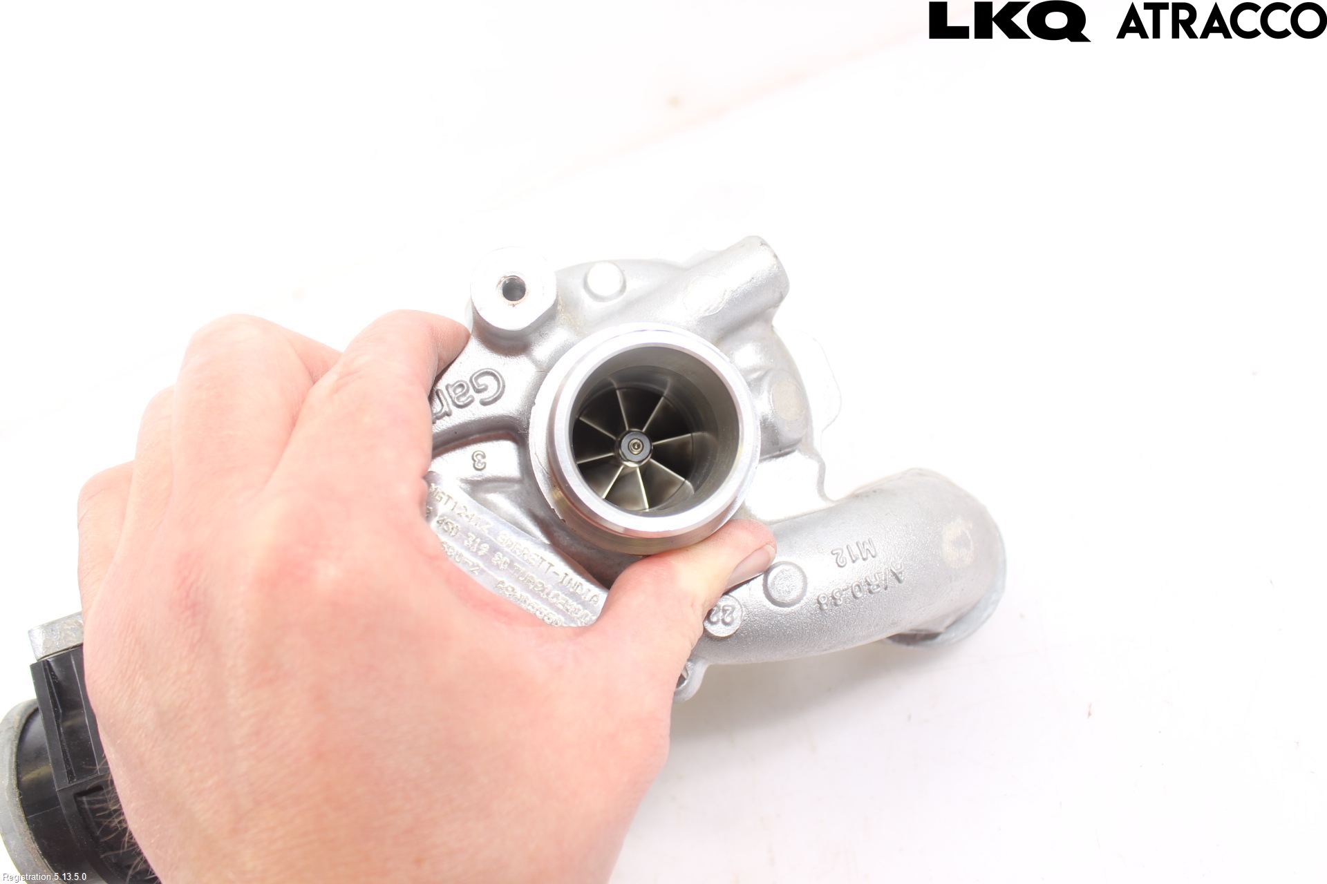 Citroen DS3 Turboaggregat