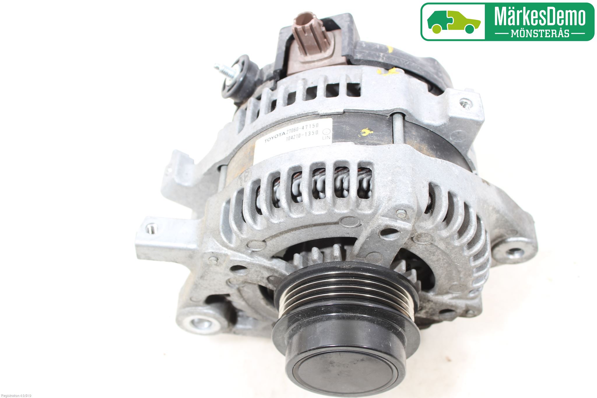 Toyota VERSO-S 11-16 Generator