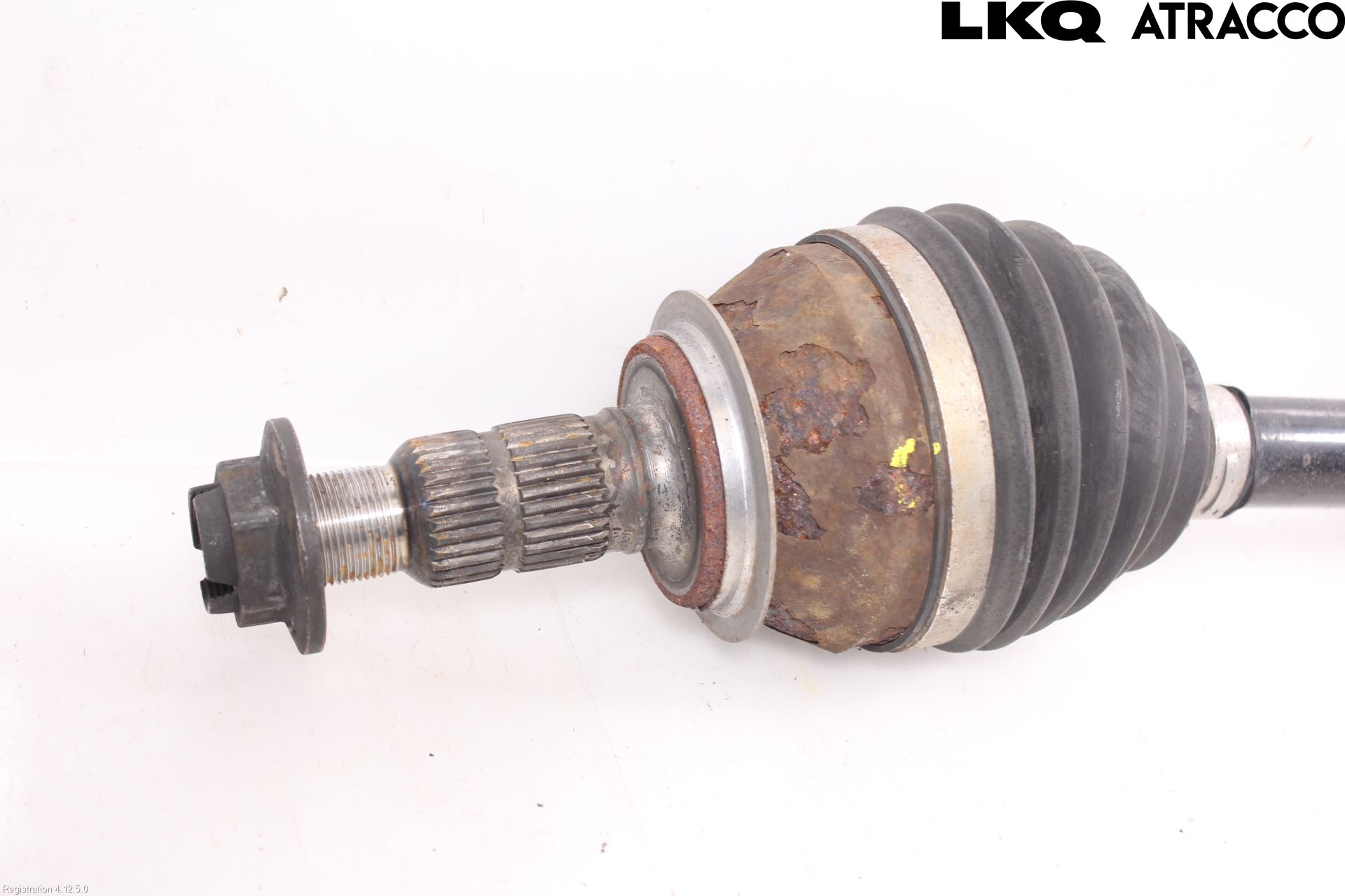 Opel INSIGNIA 17- Drivaxel Fram Vänster