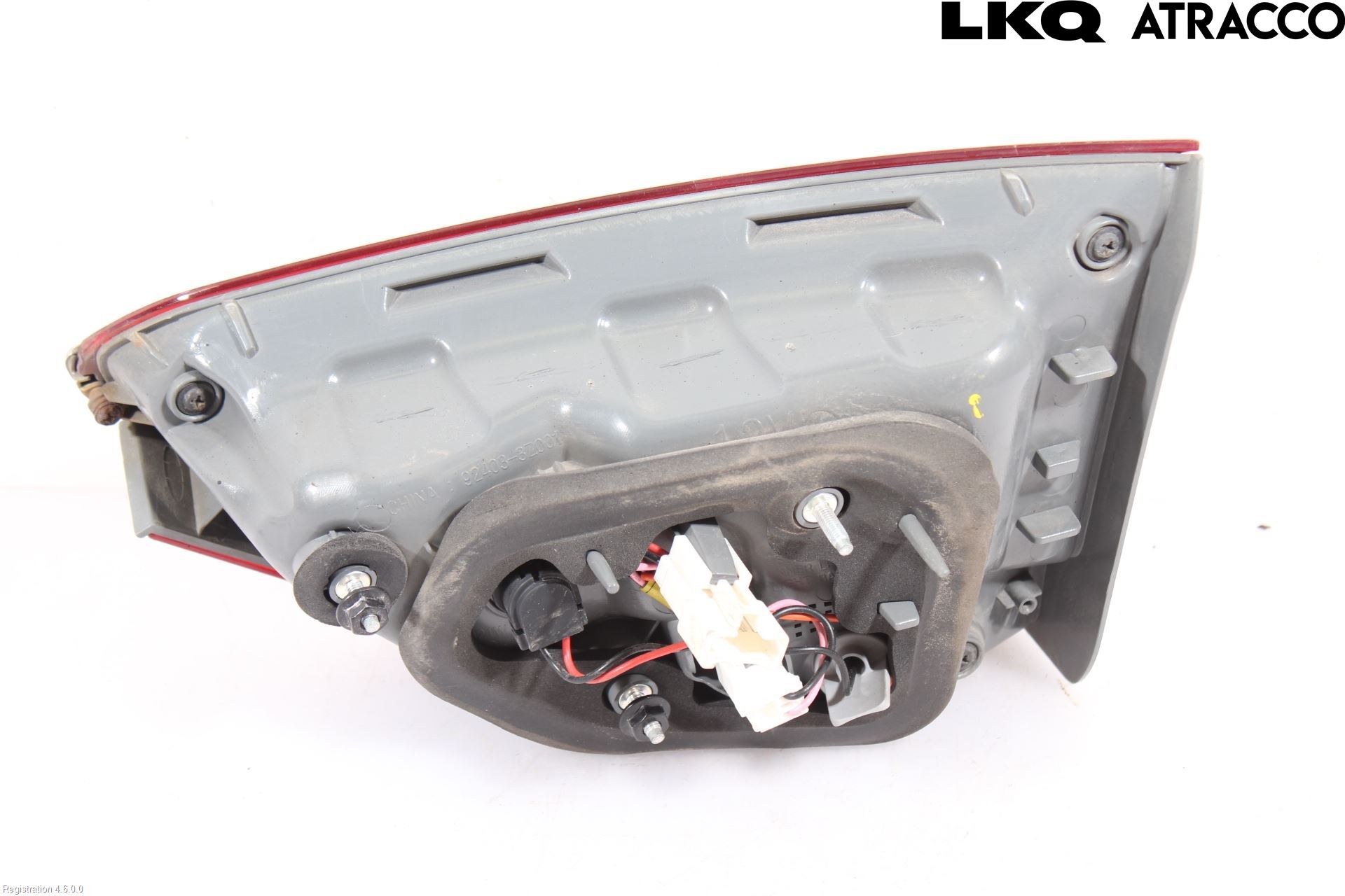 Hyundai i40 08-15 Bakljus Lucka Vä