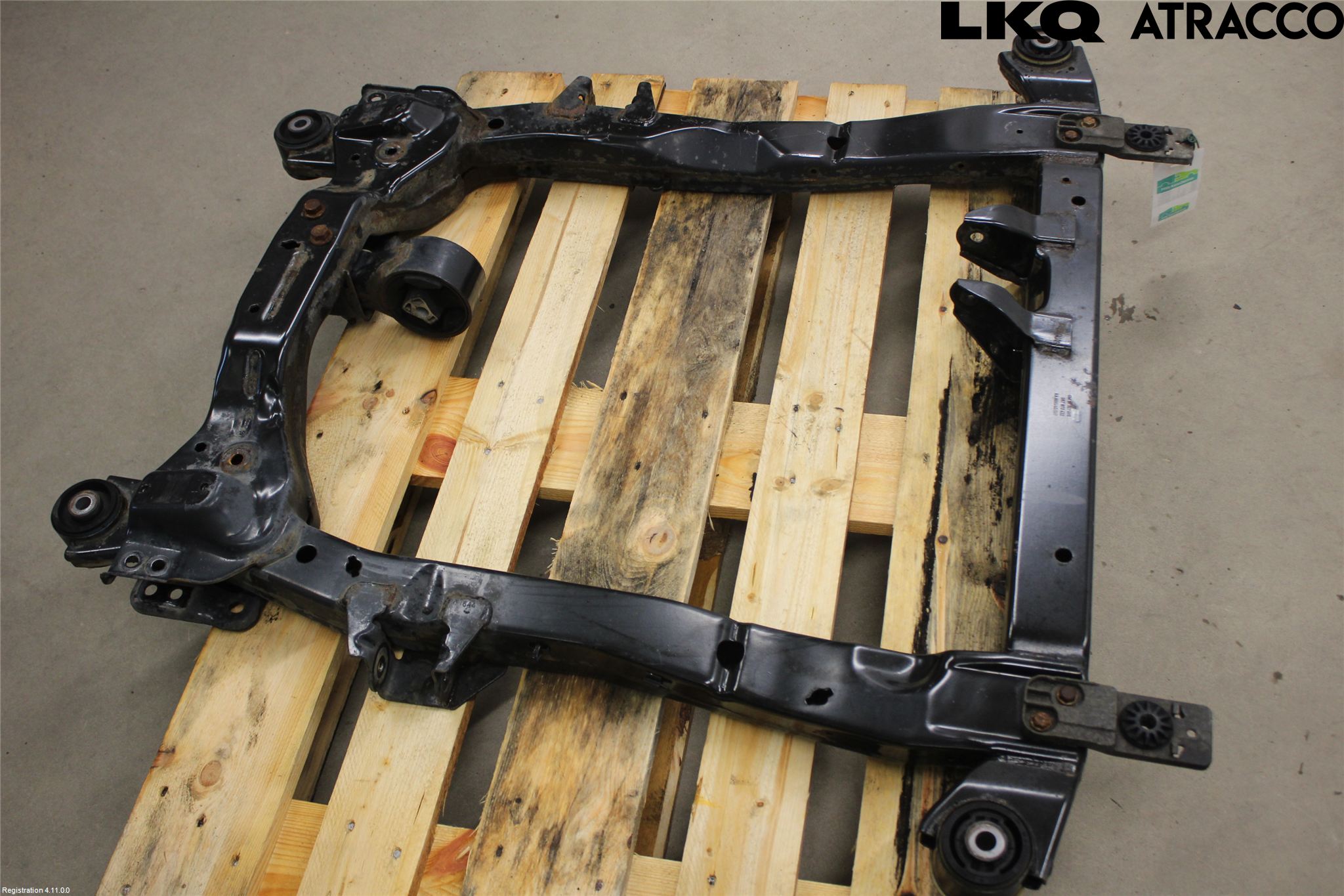 Opel ASTRA J 10-15 Framvagnsbalk