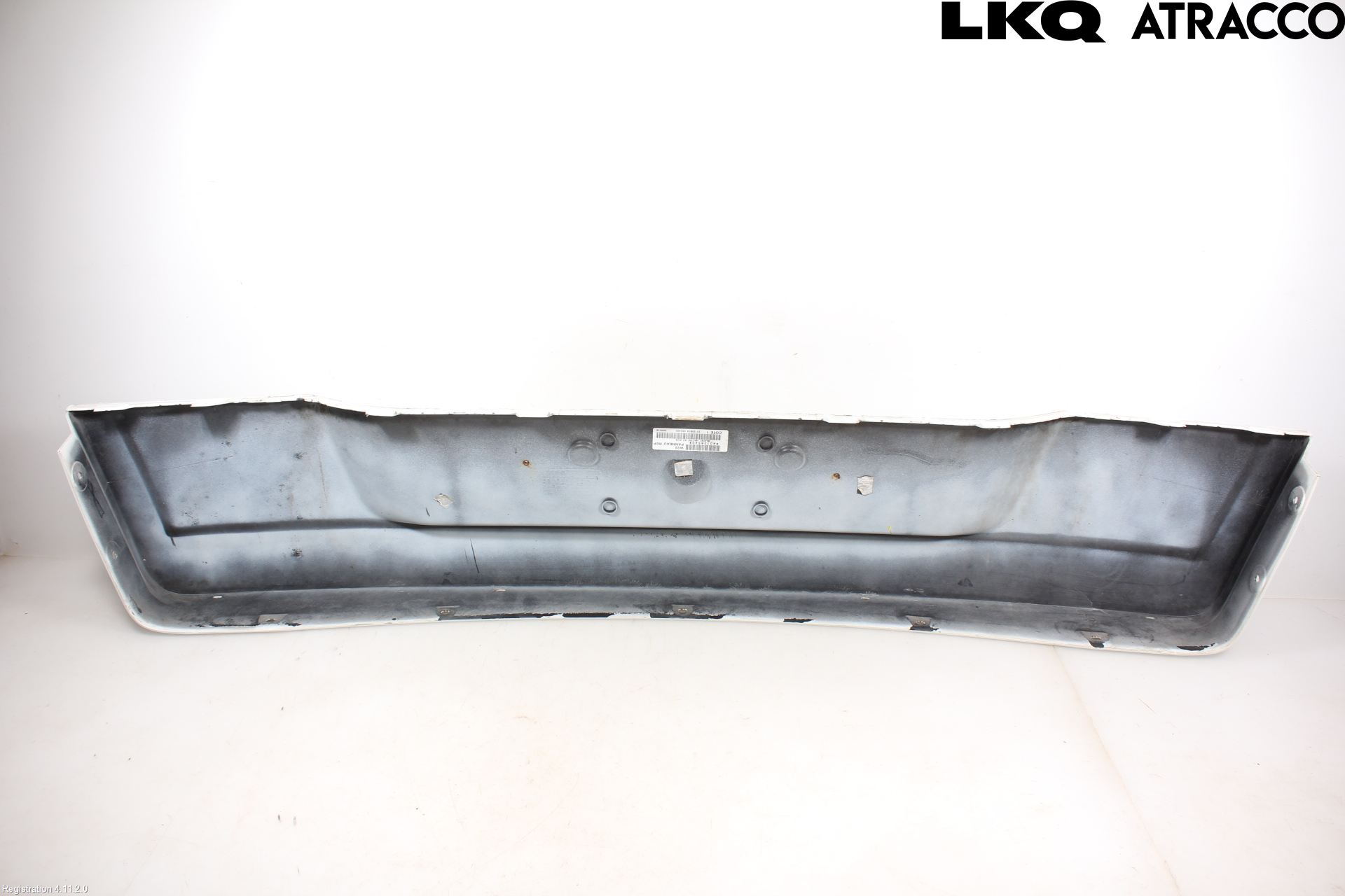 Peugeot 508 11-18 List Bak-Baklucka