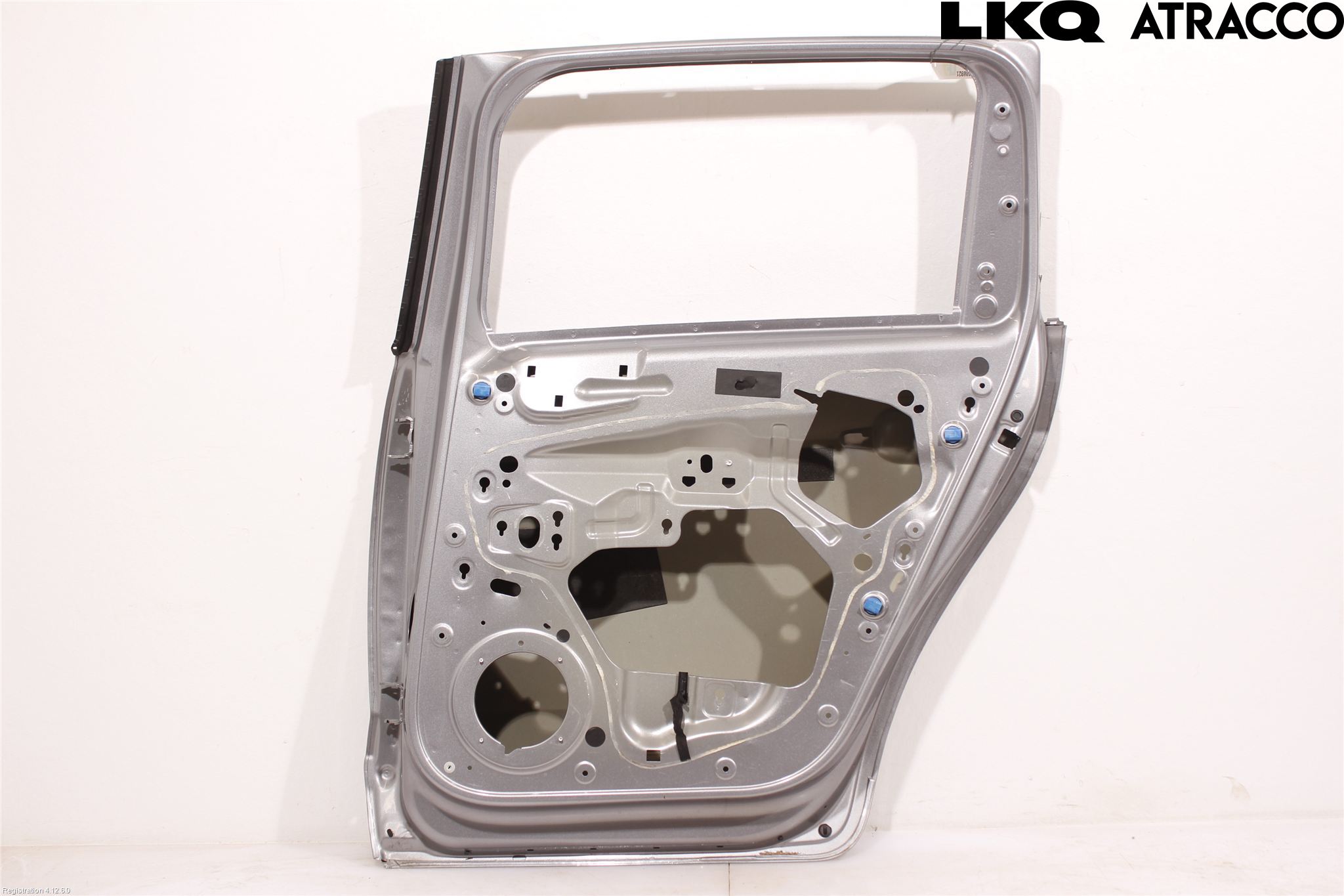 Peugeot 5008 10-16 Dörr Bak Höger