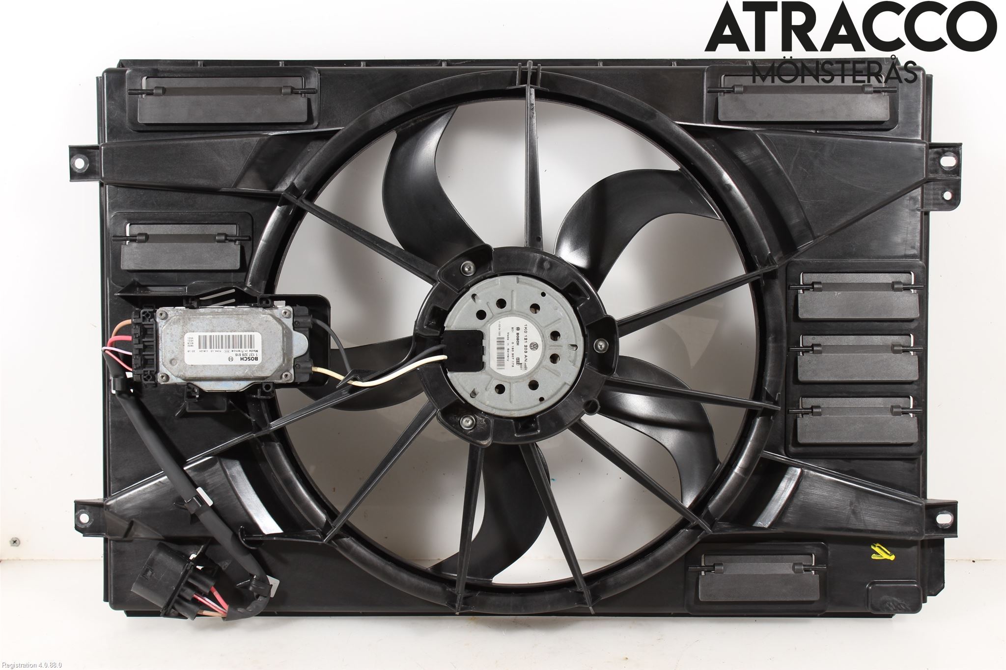 Volkswagen VW GOLF VI 09-13 Kylfläkt El