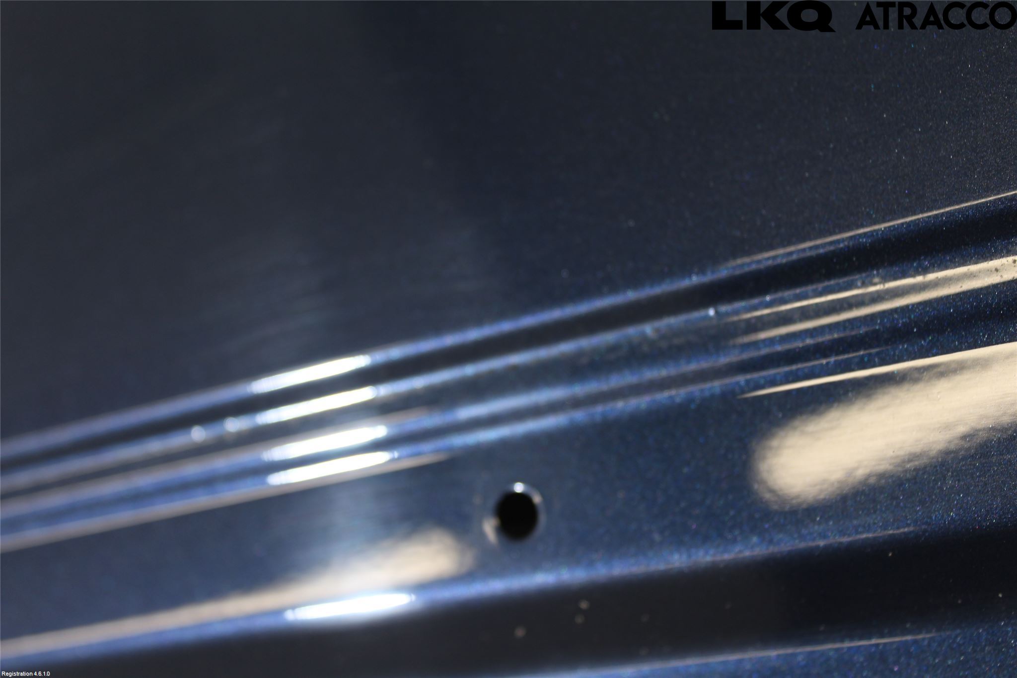 Volvo V70 08-13 Dörr Fram Vänster