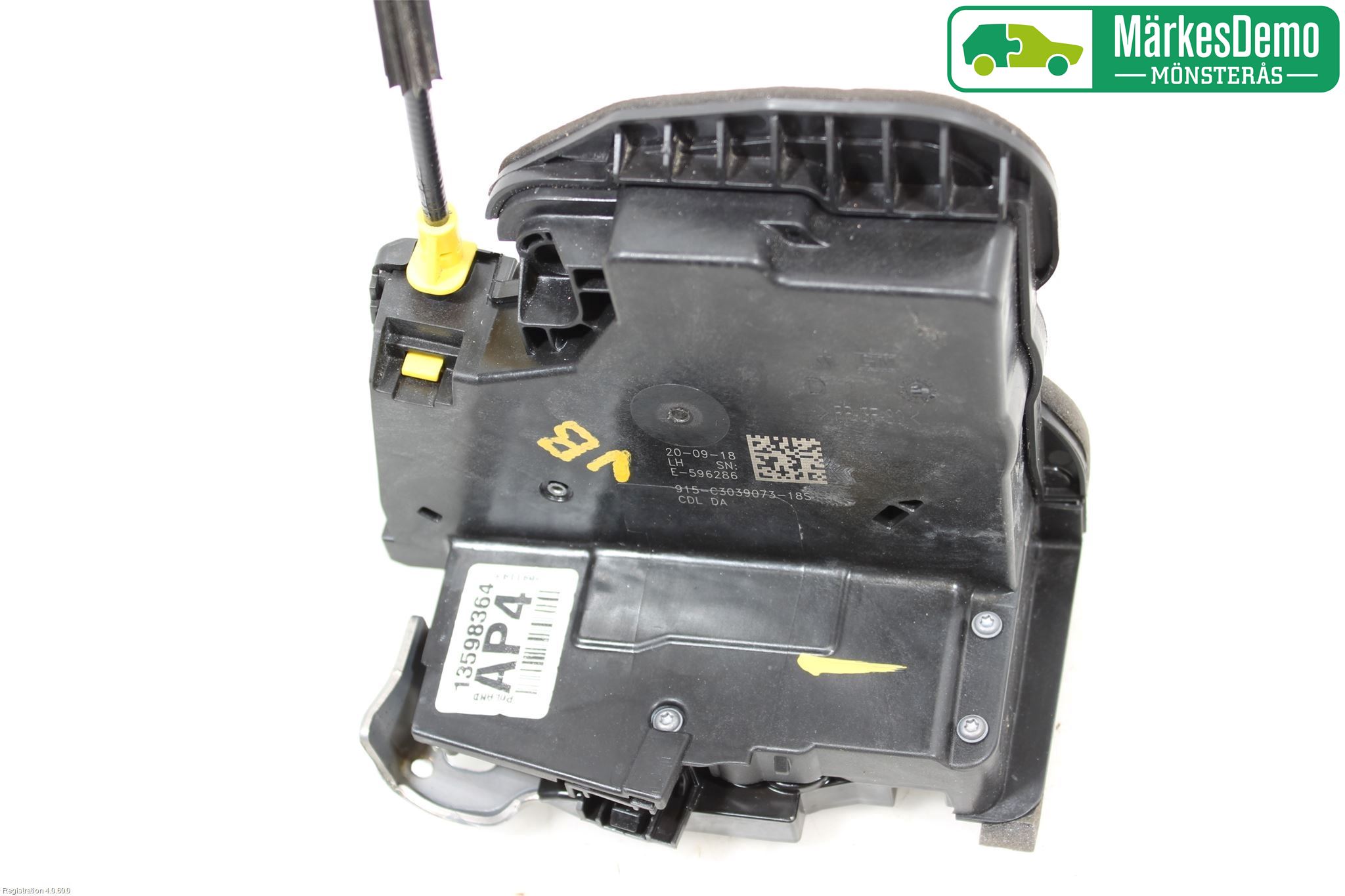 Opel ASTRA K 16-22 Låskista-Dörrlås