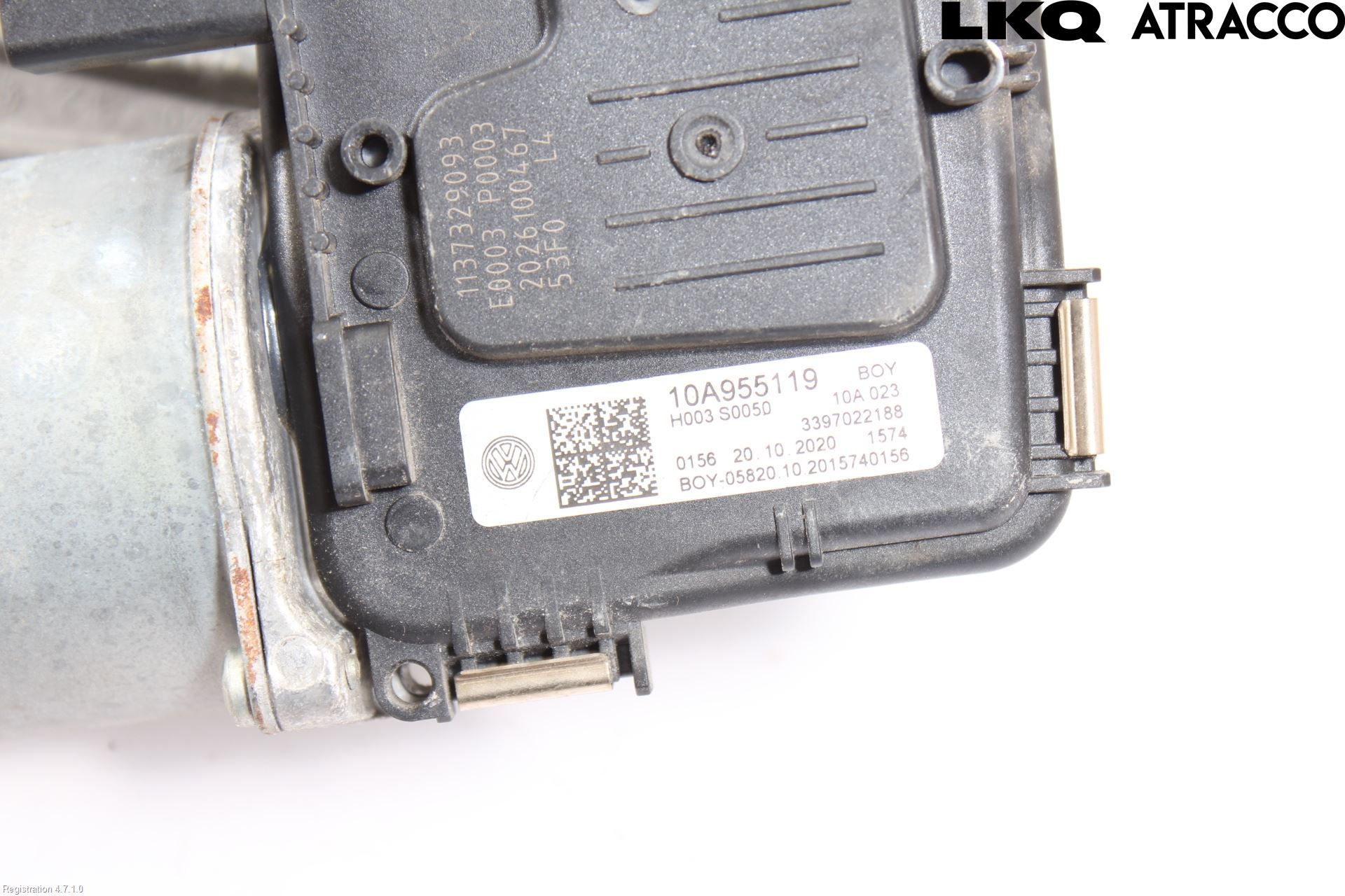 Volkswagen VW ID.3 21- Torkarmotor Baklucka