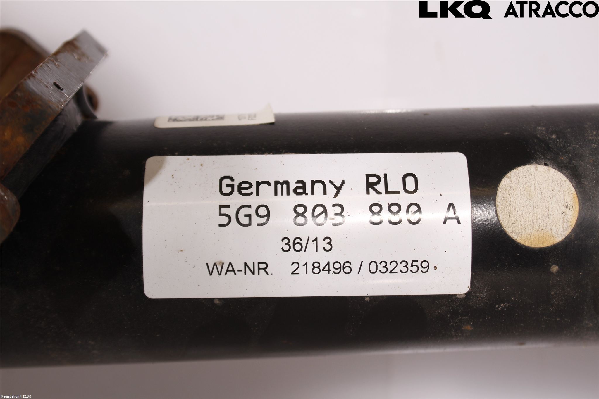 Volkswagen VW GOLF / E-GOLF VII 13-20 Dragkrok