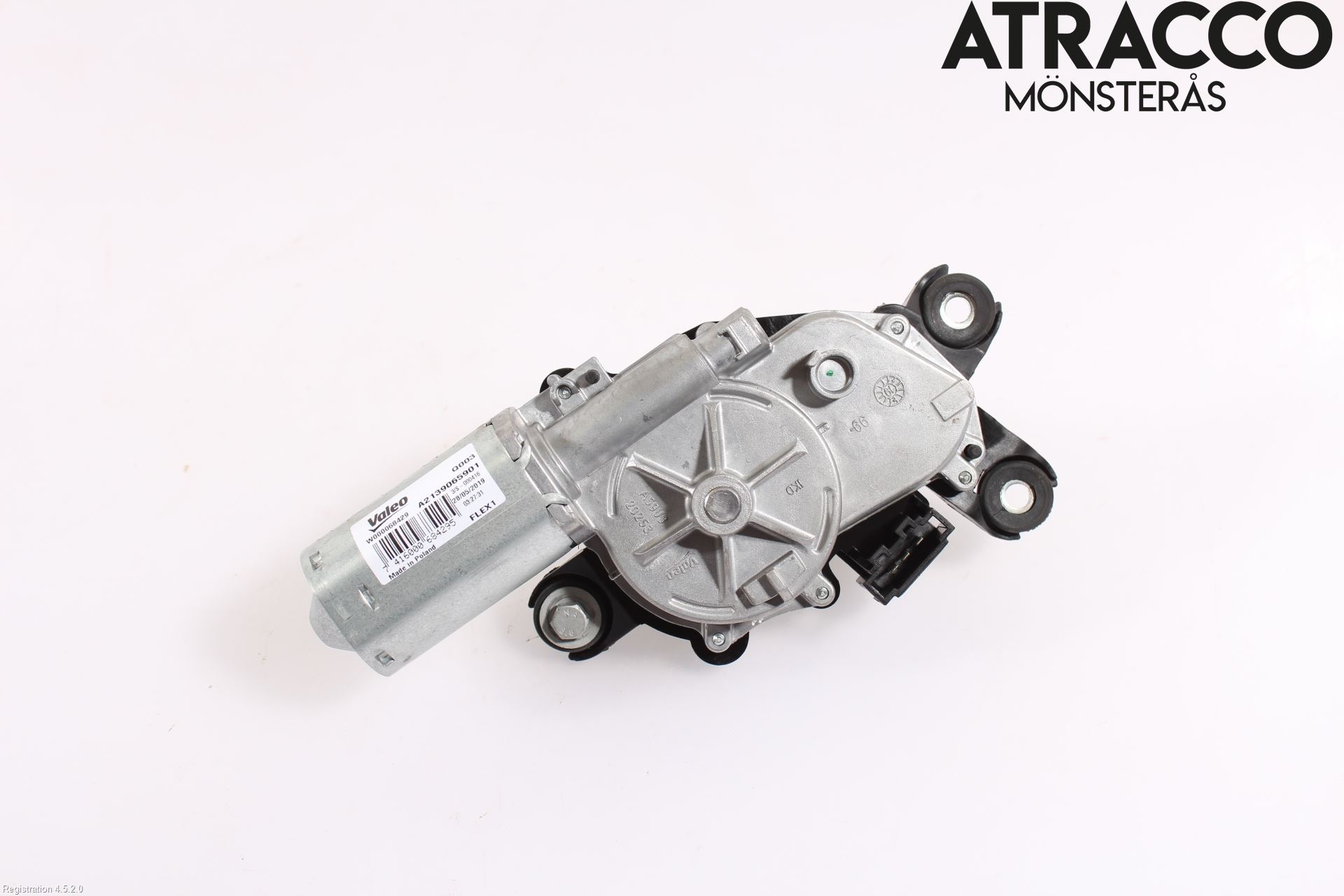 Mercedes-Benz MB E-KLASS (W213) 16-23 Torkarmotor Baklucka