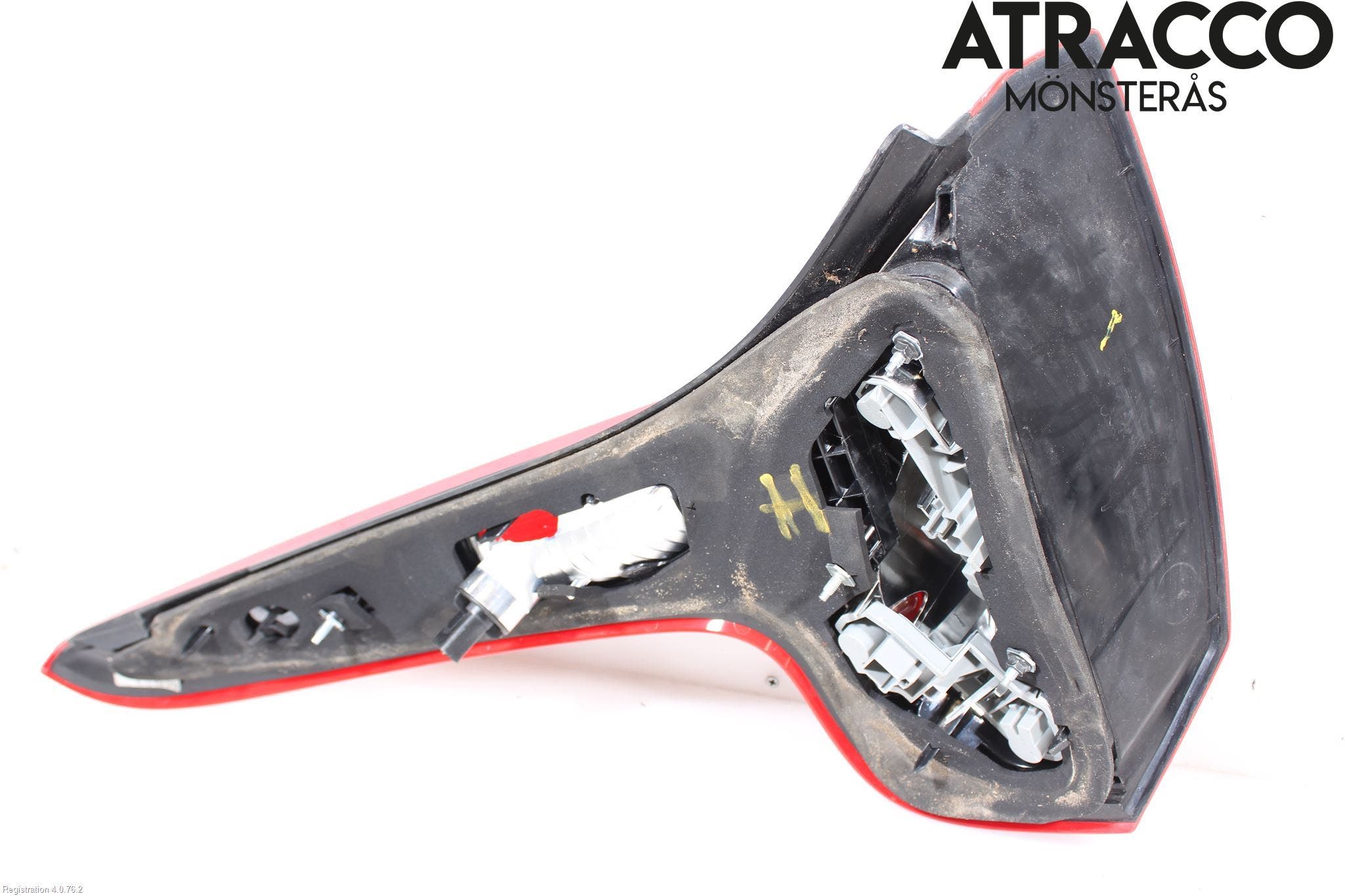 Volvo C30 10-13 Bakljus Höger