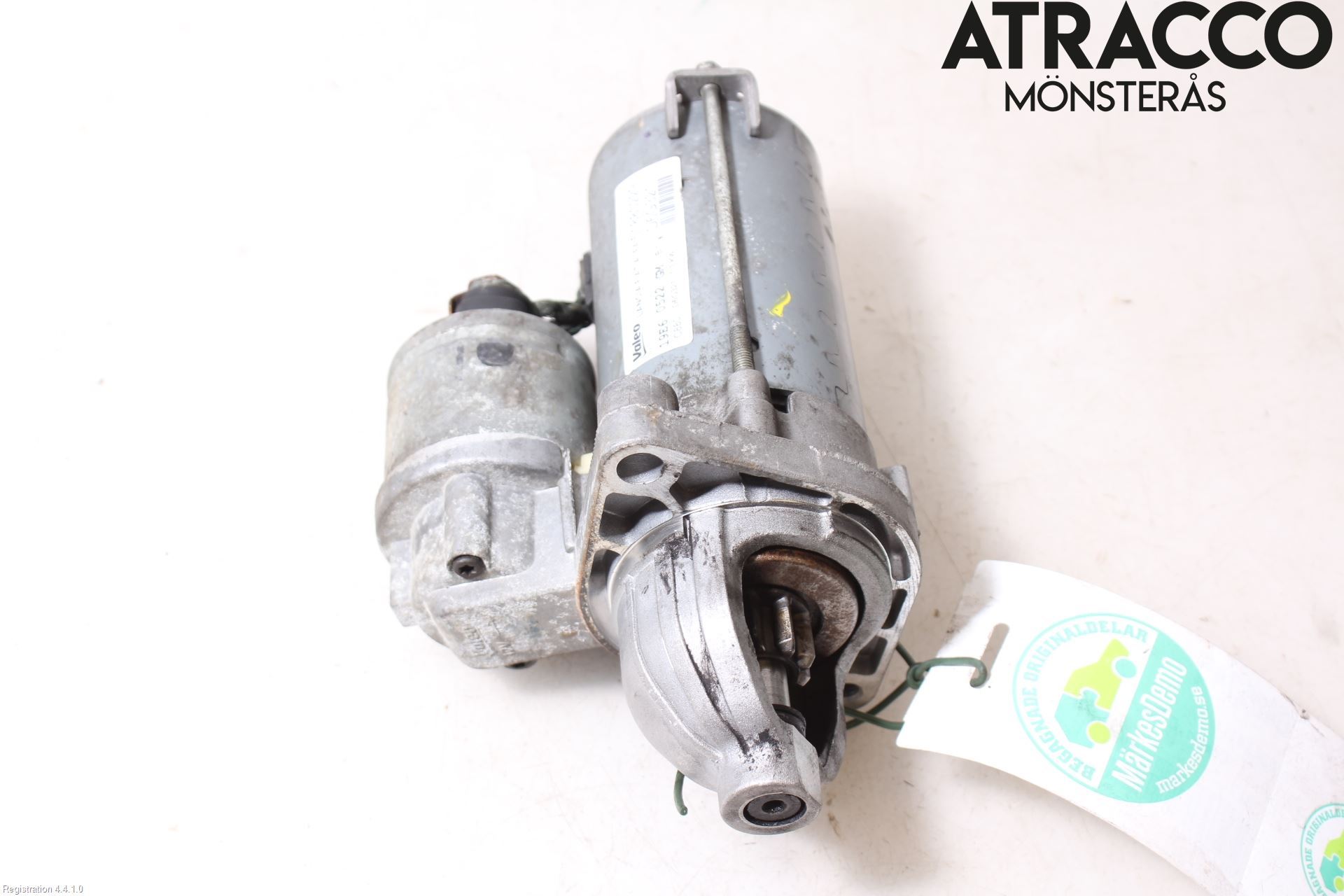 Opel COMBO D 12-18 Startmotor Diesel