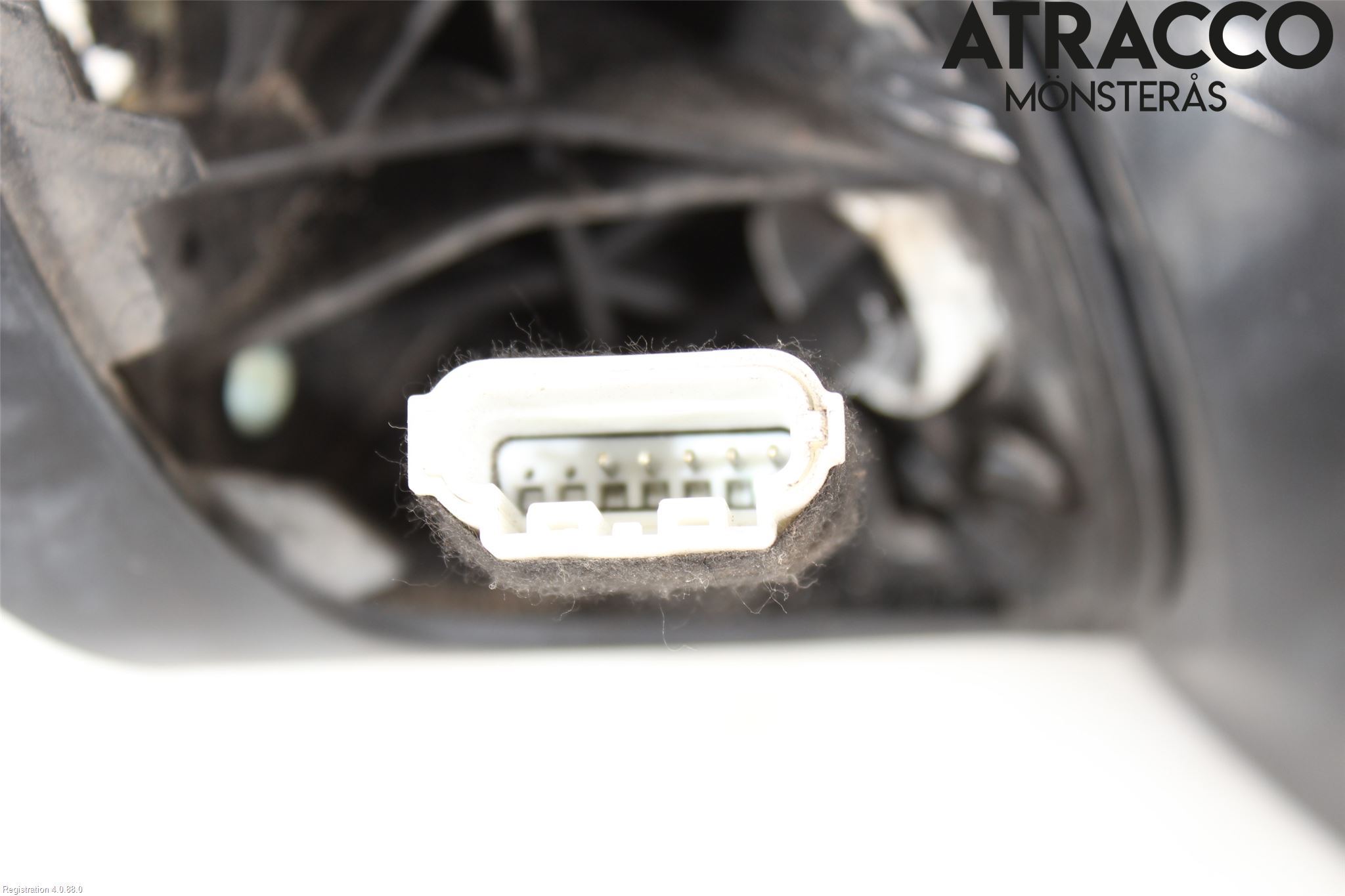 Fiat 500 07- Spegel Yttre El Vä