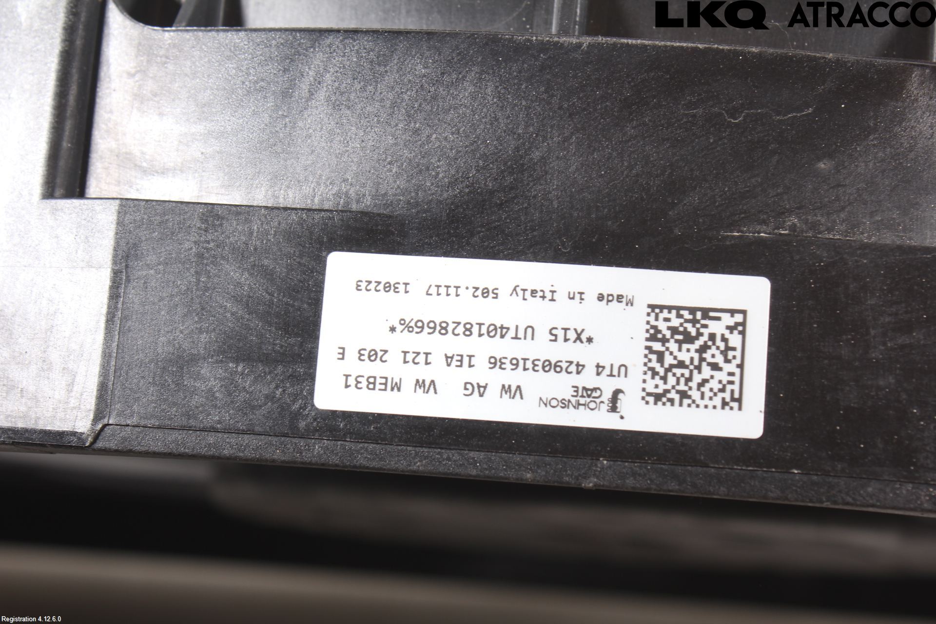 Volkswagen VW ID BUZZ/CARGO 22- Kylfläkt El