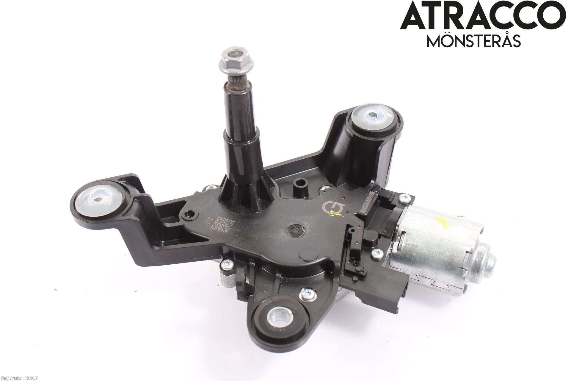 Citroen COTROEN C3 17-24 Torkarmotor Baklucka