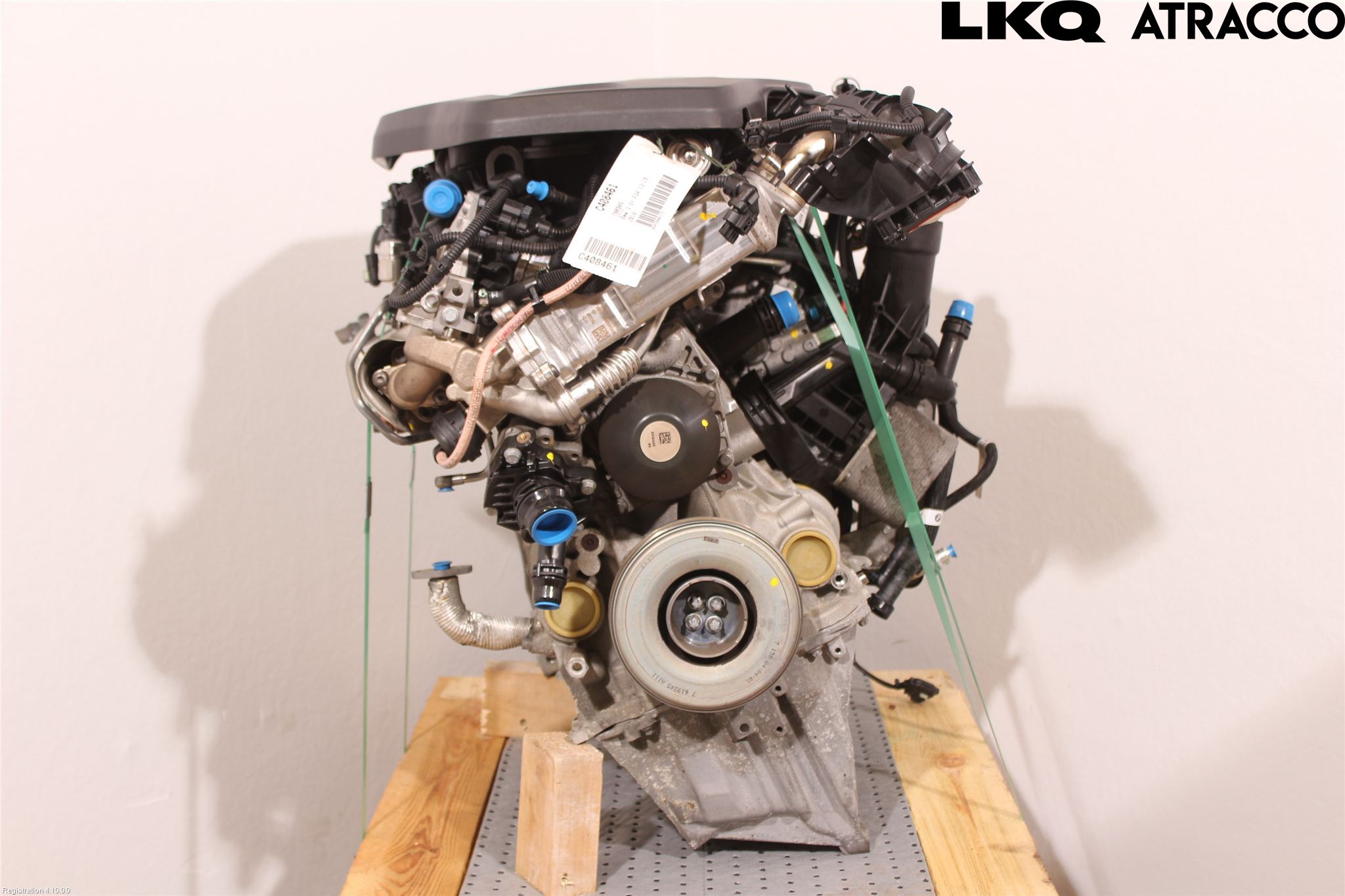 BMW 3 GT F34 13-19 Motor Diesel