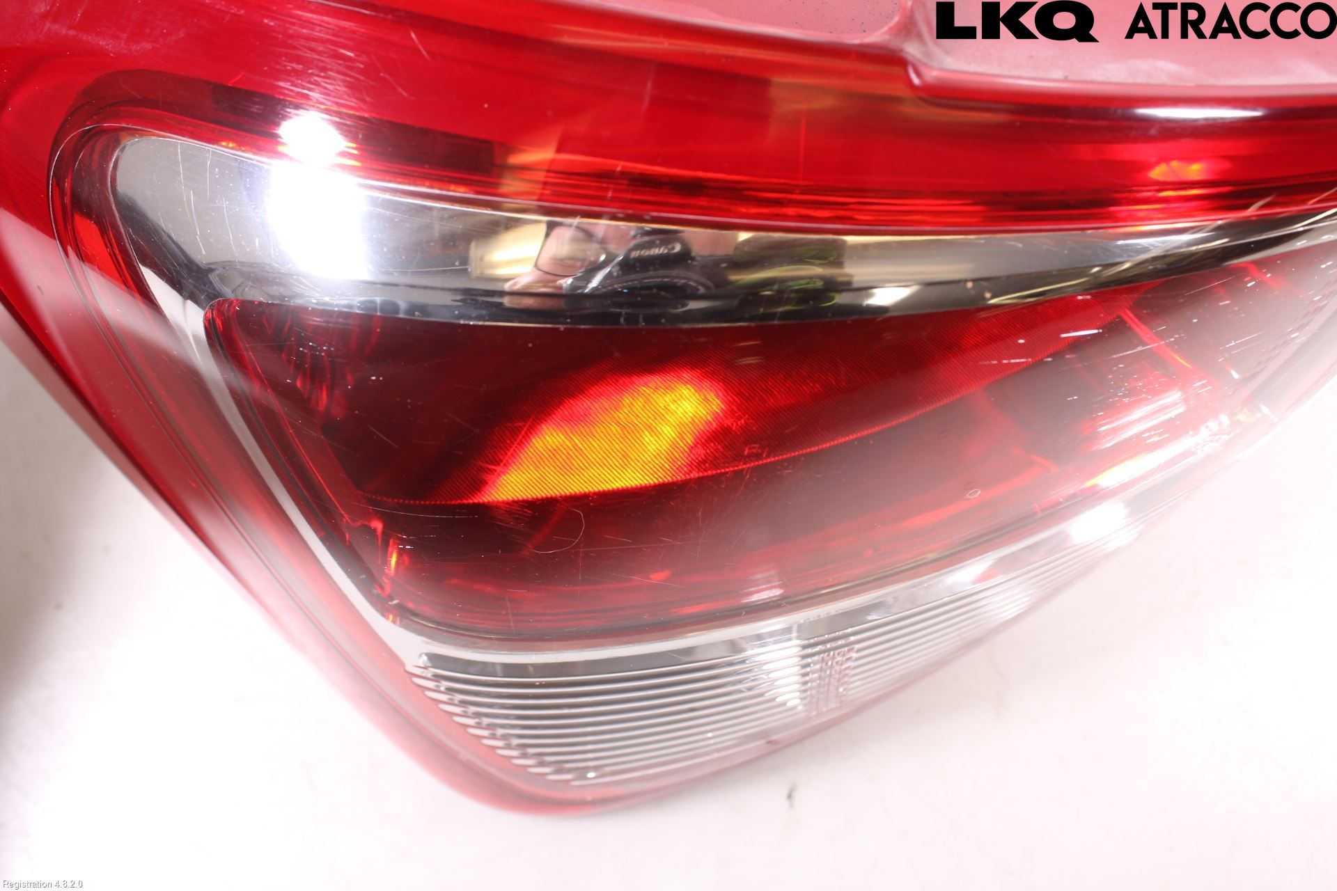 Hyundai i10 BA 14-16 Bakljus Vänster