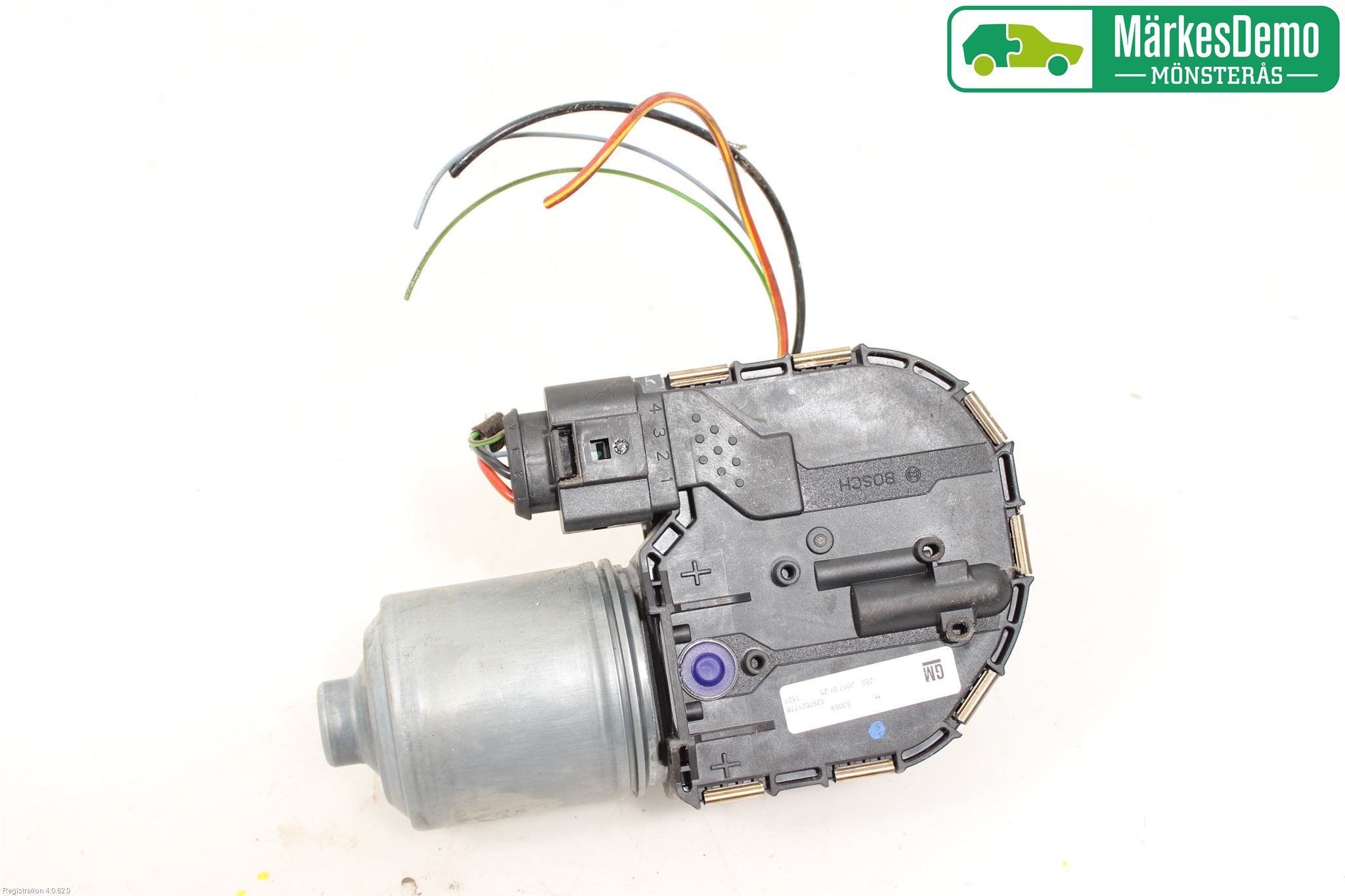 Opel ASTRA K 16-22 Torkarmotor Vindruta