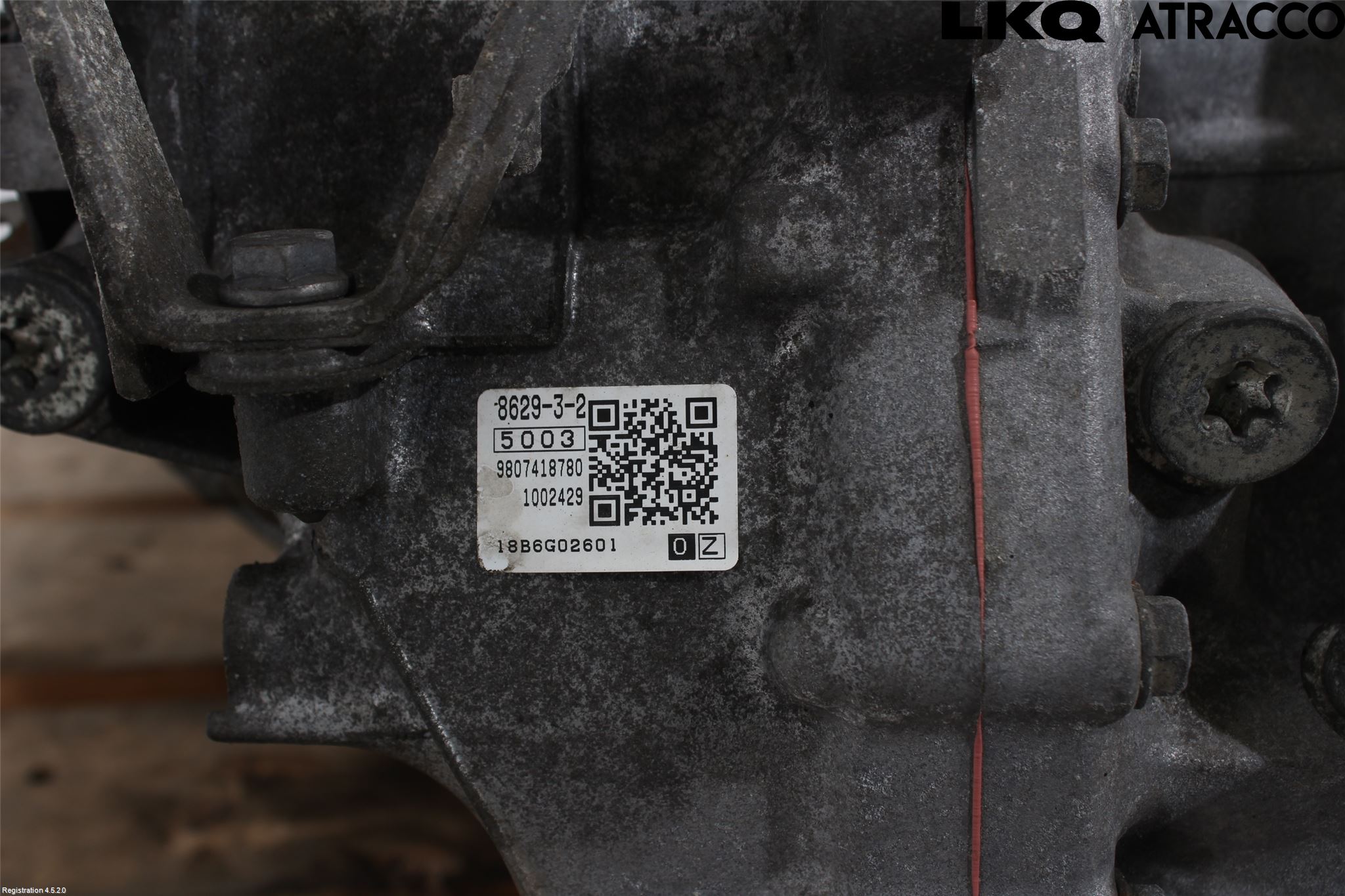 Citroen C4 GRAND PICASSO 14-18 Växellåda Automat