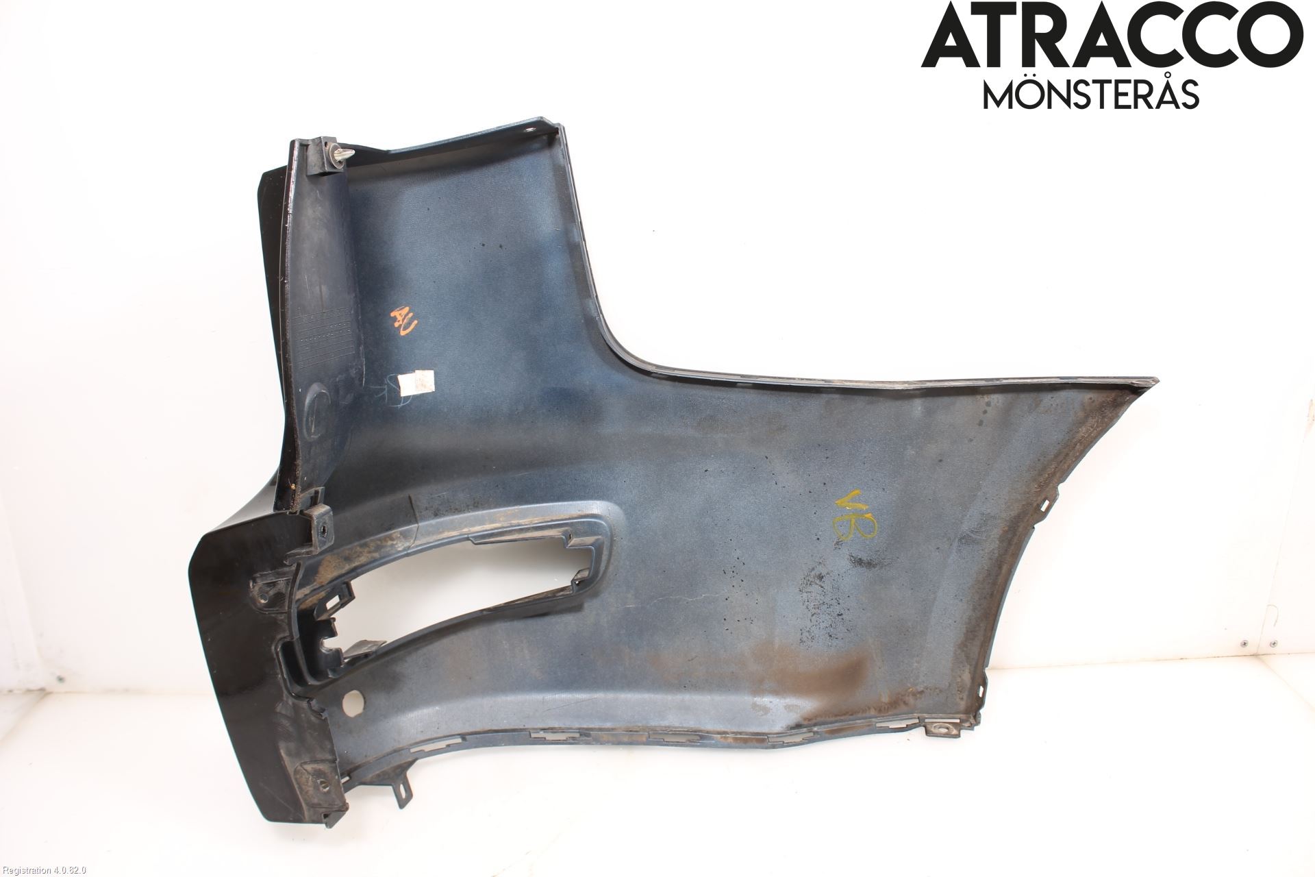 Mitsubishi OUTLANDER 07-12 Stötfångardel Bak Vä