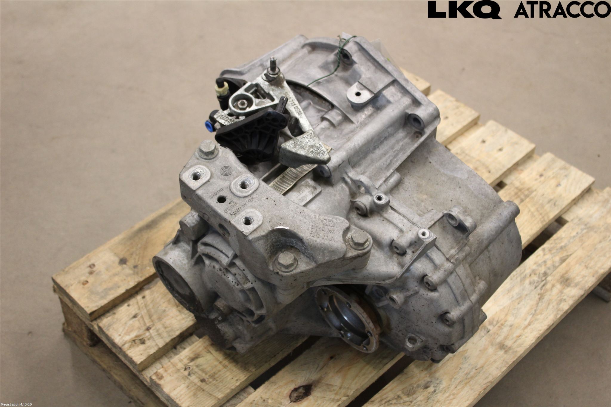 Audi A3/S3 8V 13-20 Växellåda Man 6 Vxl