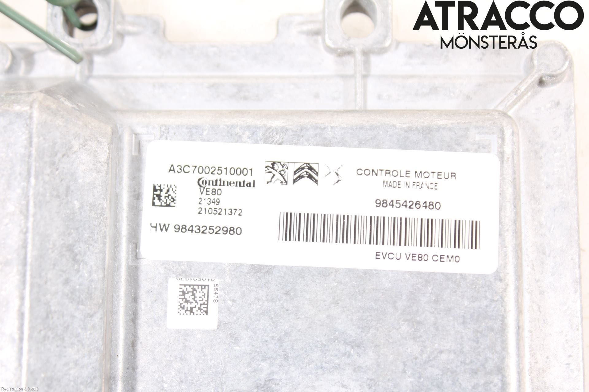 Opel CORSA F, CORSA-E 20- Styrenhet Övrigt