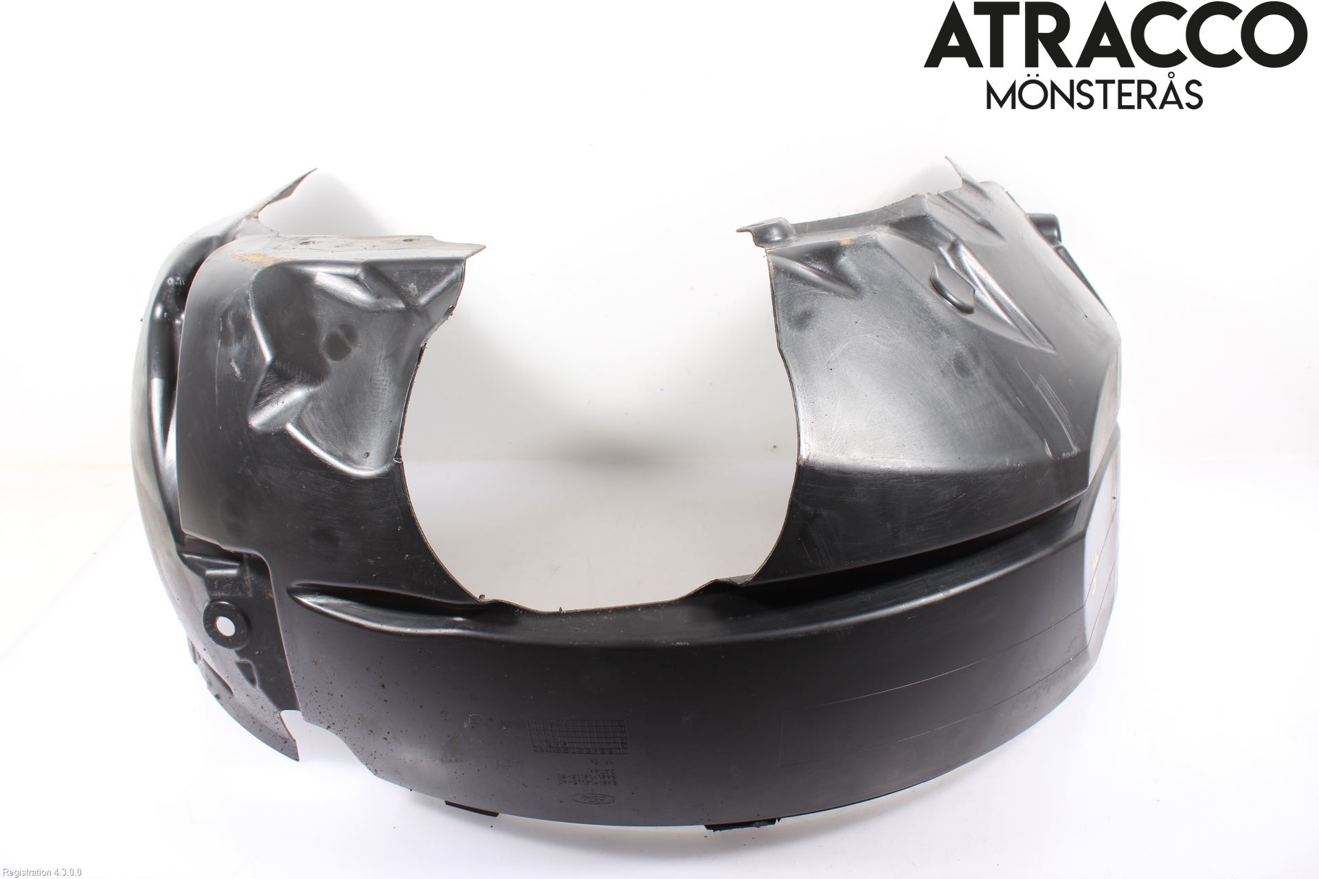 Ford FIESTA 09-12 Skärm Inner