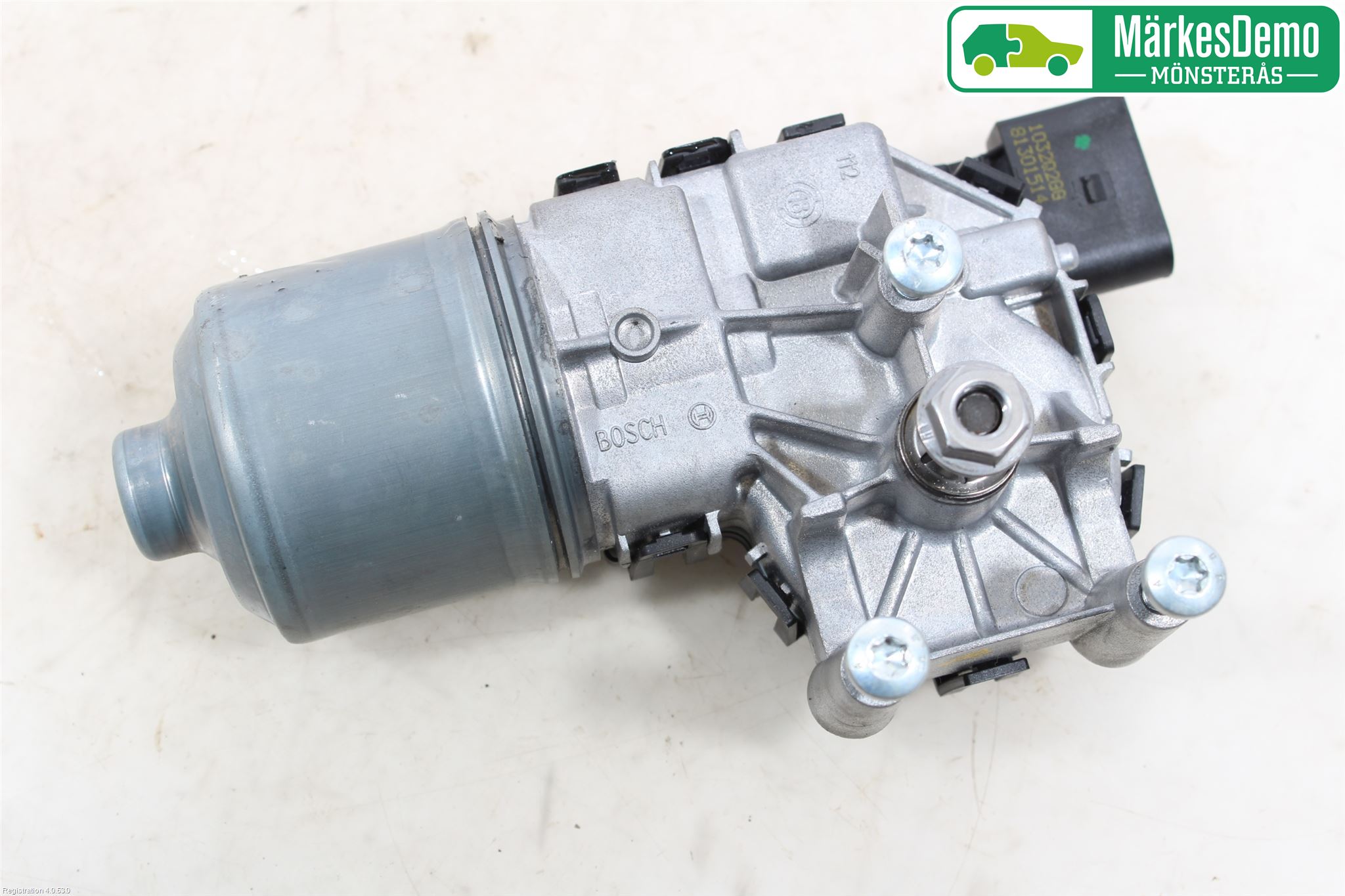 Peugeot PEUGOT 208 16-19 Torkarmotor Vindruta