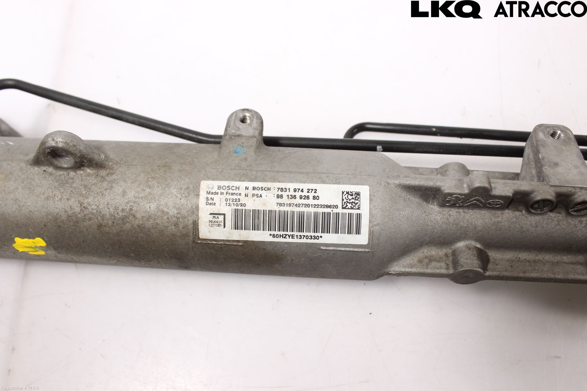 Citroen JUMPY/E-JUMPY 16- Styrväxel Servo -Snäcka