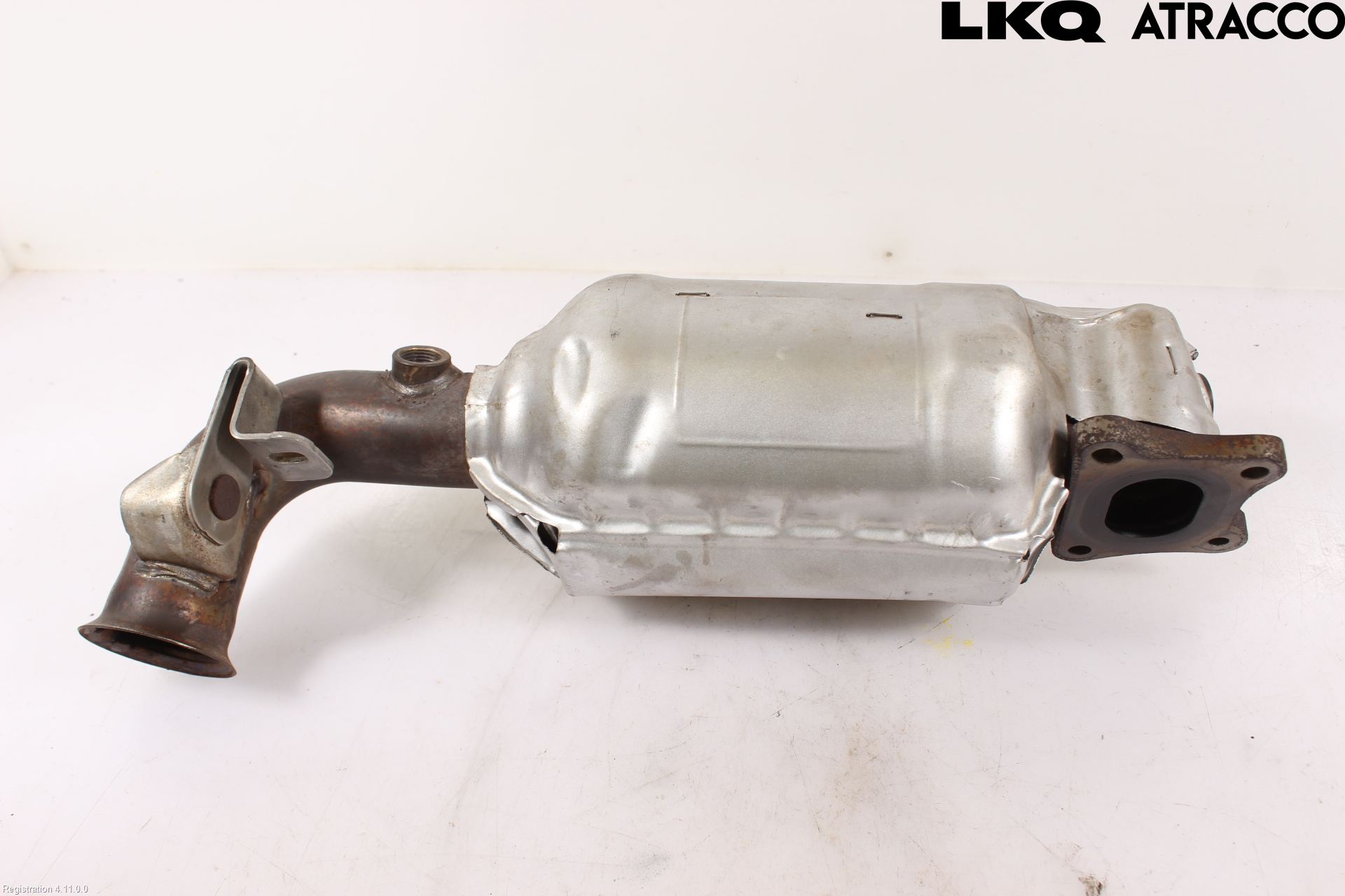 Citroen COTROEN C3 17-24 Katalysator