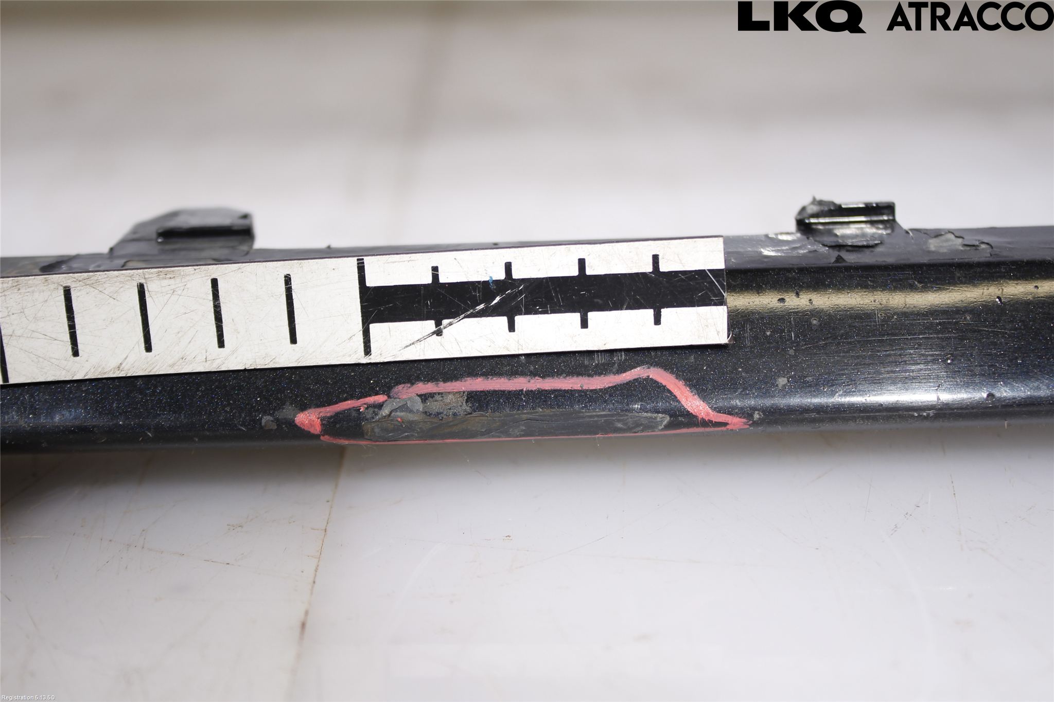 Volkswagen VW GOLF / E-GOLF VII 13-20 Stötfångarbeklädnad Fram