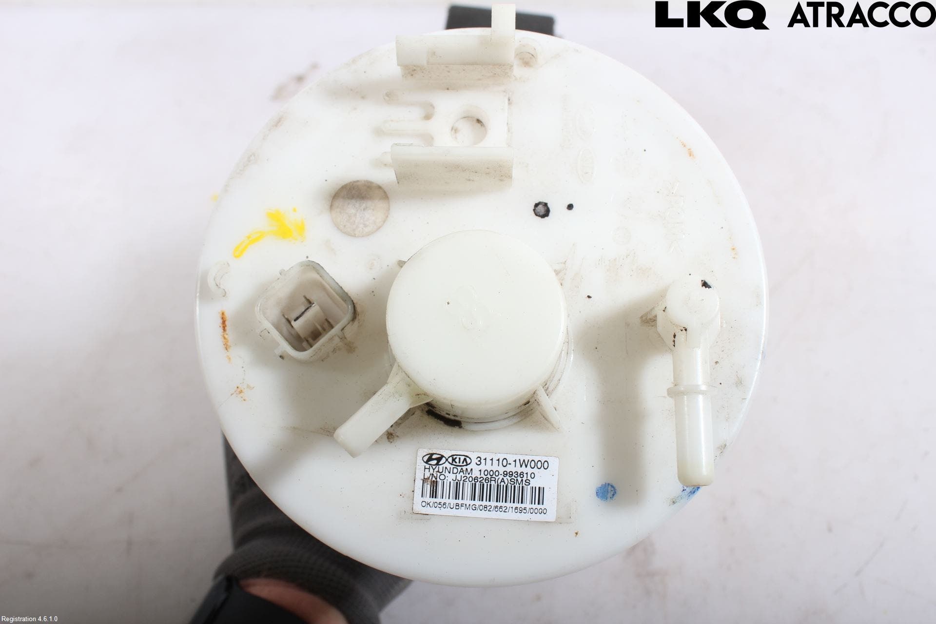 Kia RIO 12-16 Bränslepump El