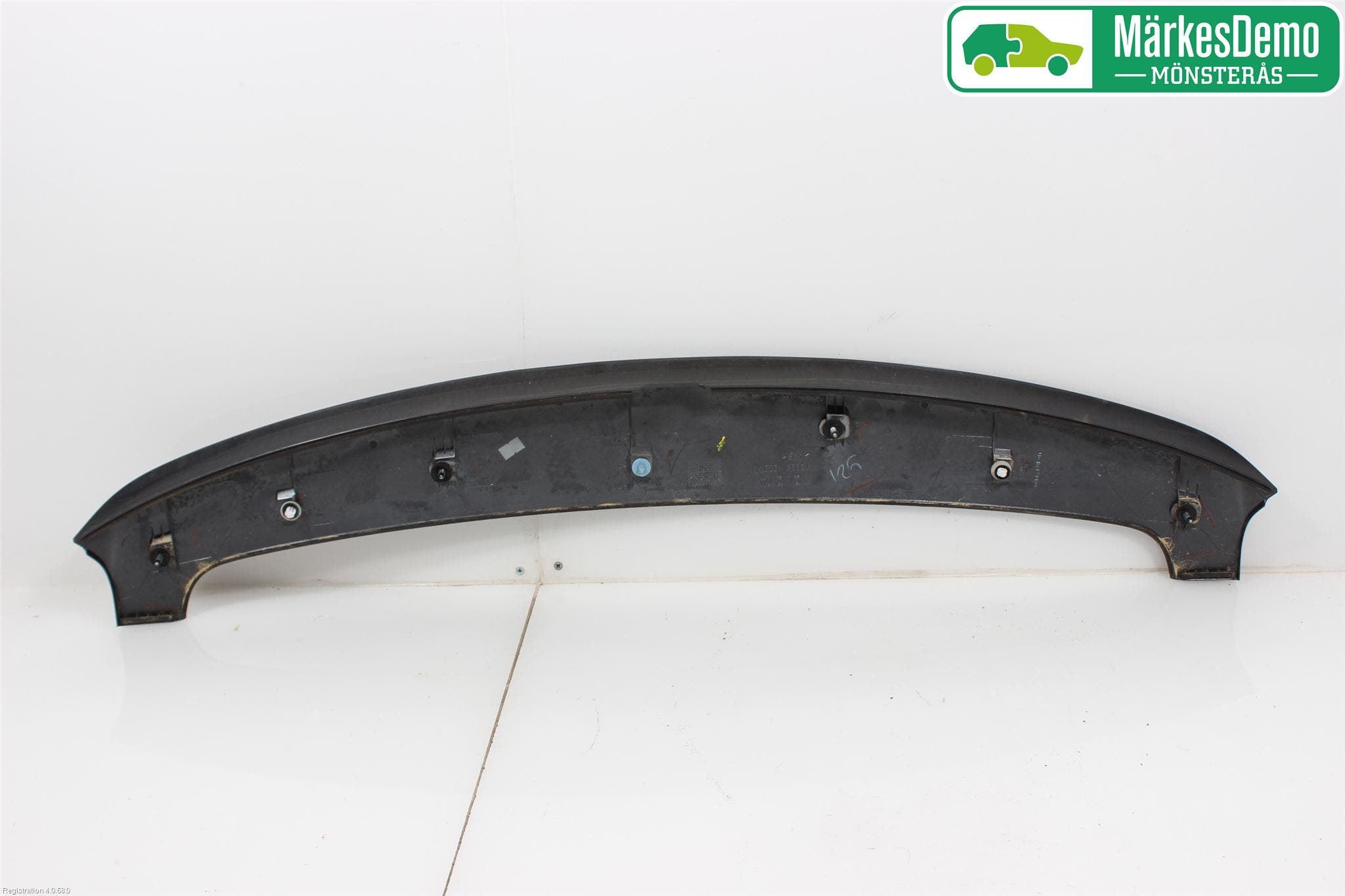 Toyota AURIS 10-12 Spoiler Baklucka