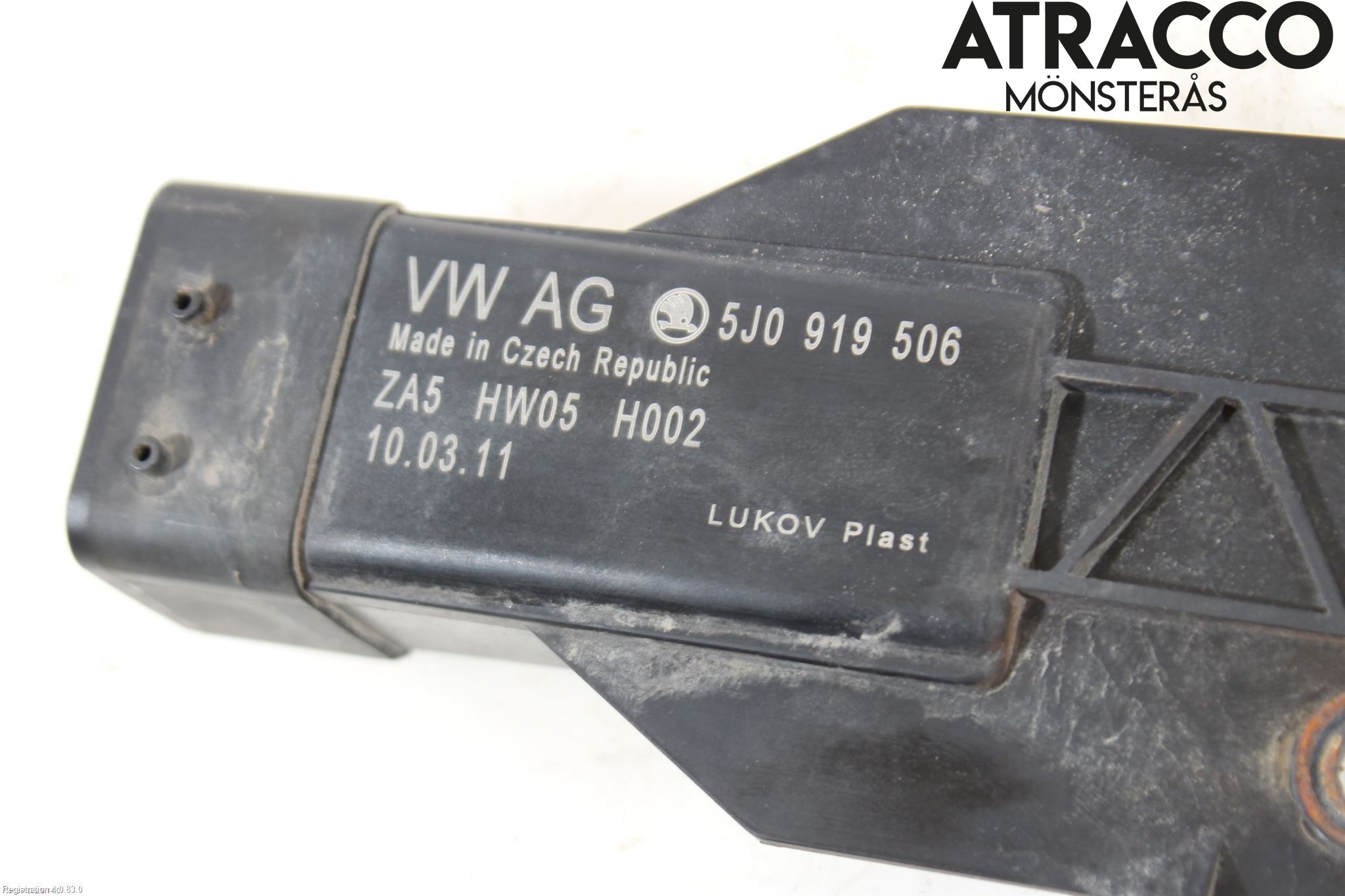 Skoda FABIA 07-14 Kyl-Värme Övrigt