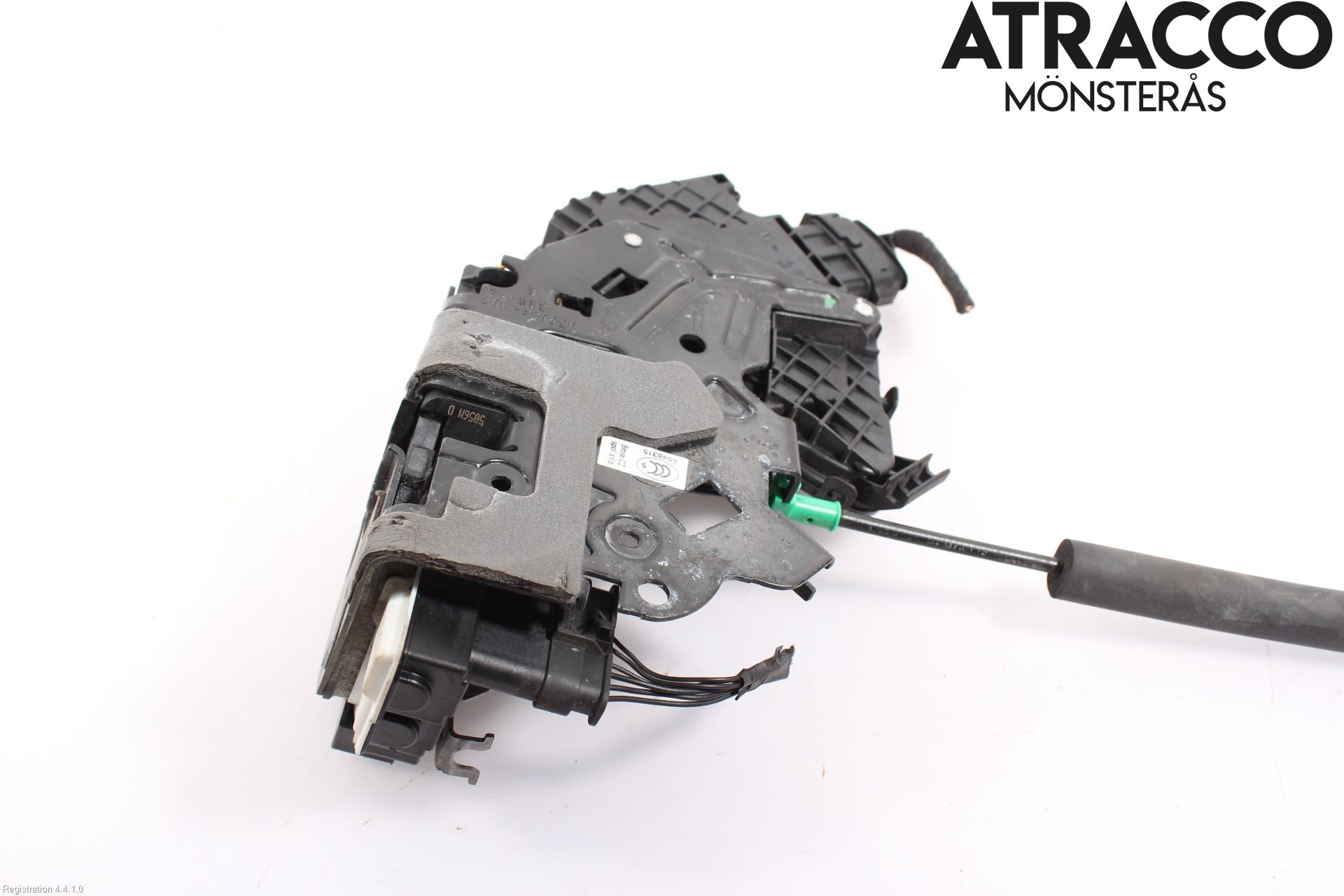 Jaguar F-PACE Låskista-Dörrlås