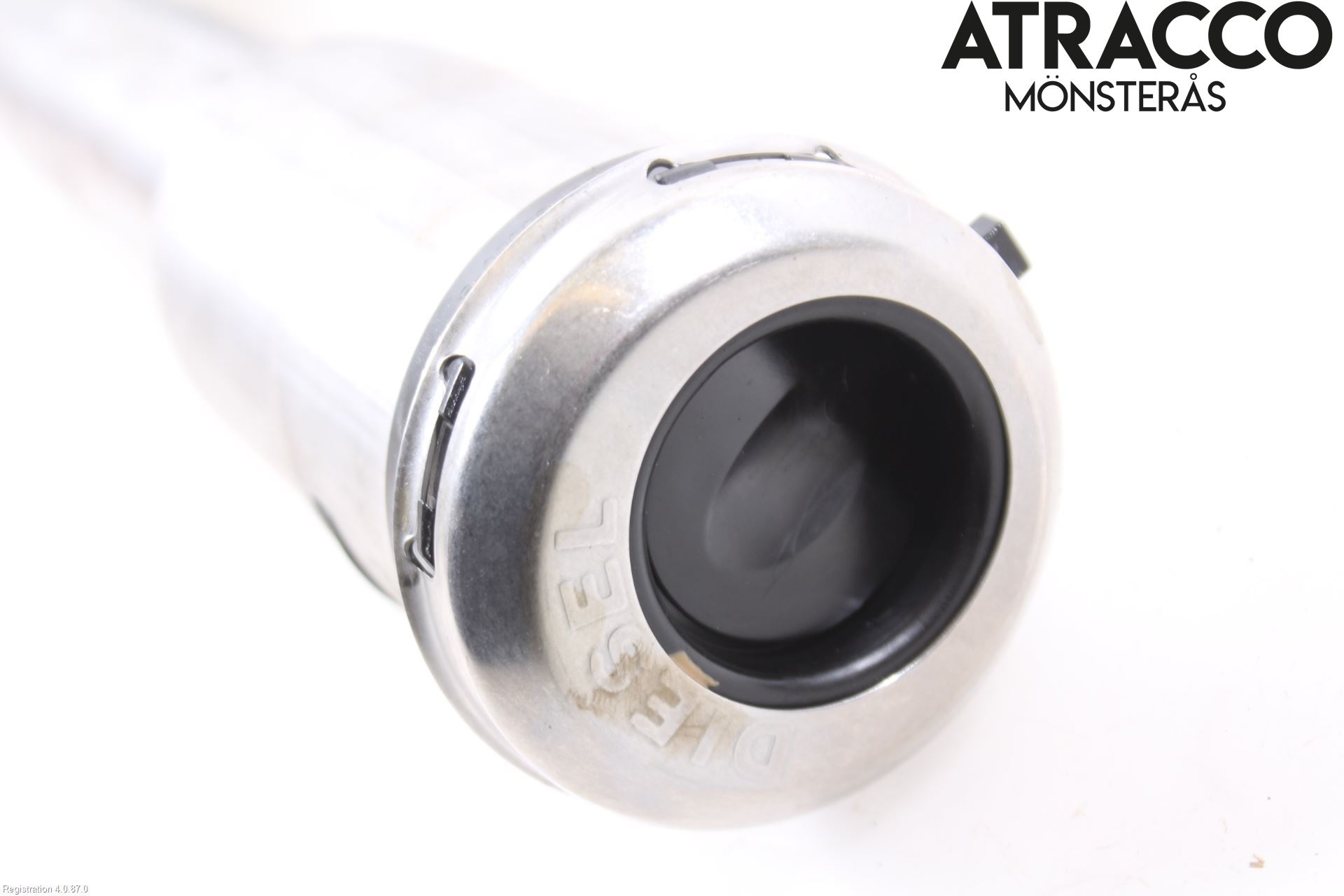 Ford TRANSIT/TOURNEO CUSTOM 13-24 Bränslepåfyllnrör-Slang