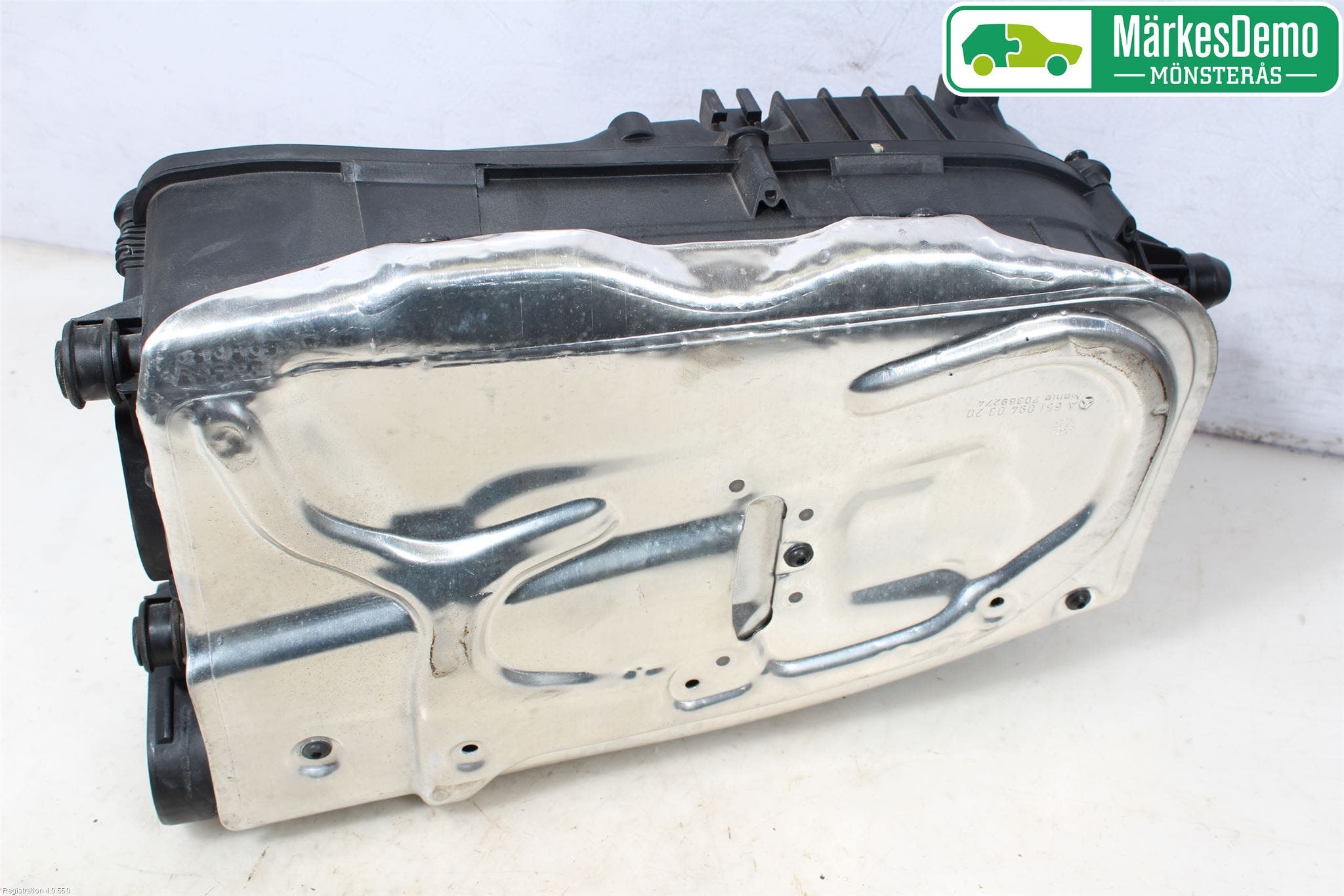 Mercedes-Benz MB C-KLASS (W204) 07-15 Luftrenare